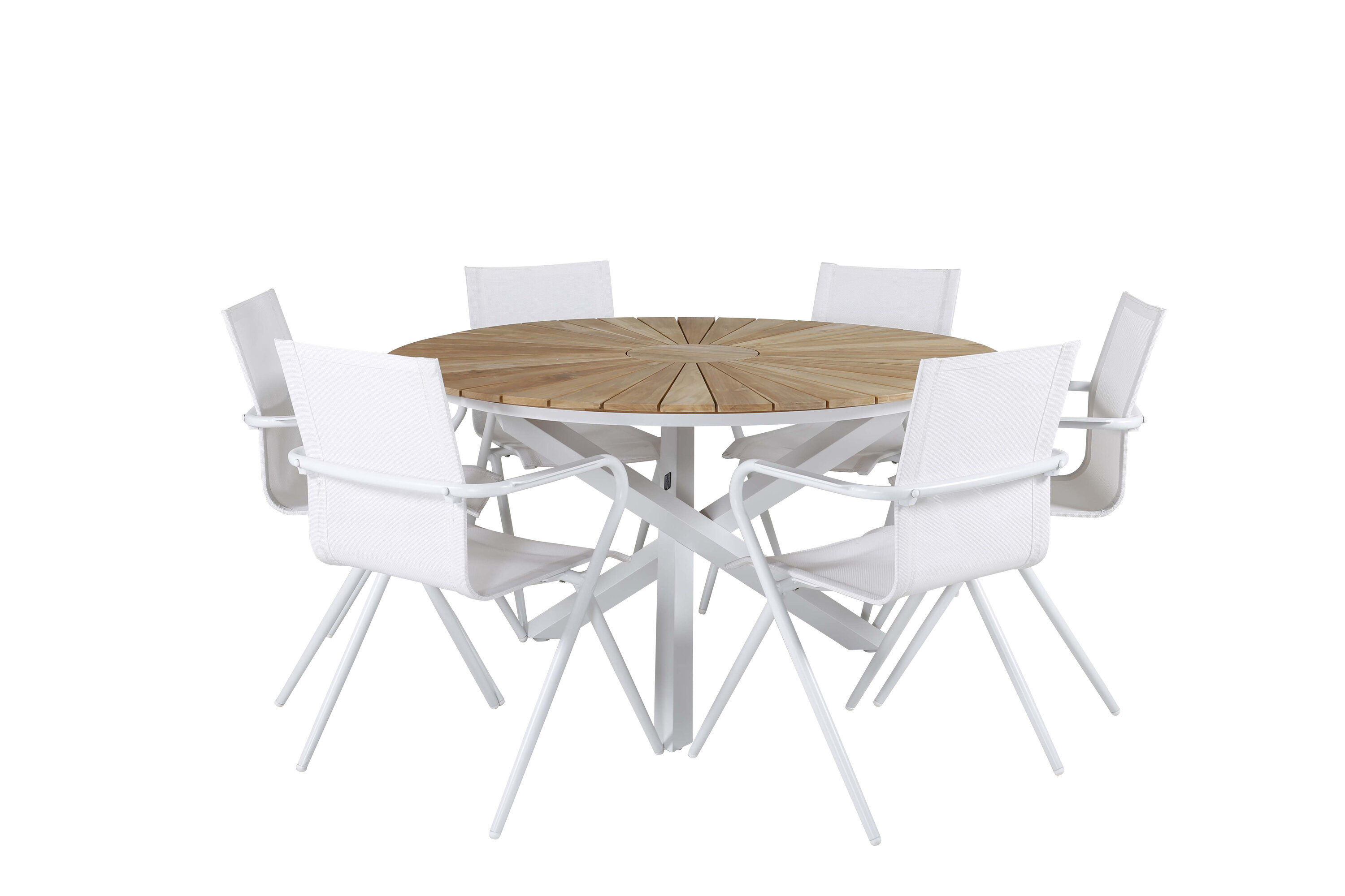 Mehhiko ümmargune söögikomplekt Aiamööbel Homewell