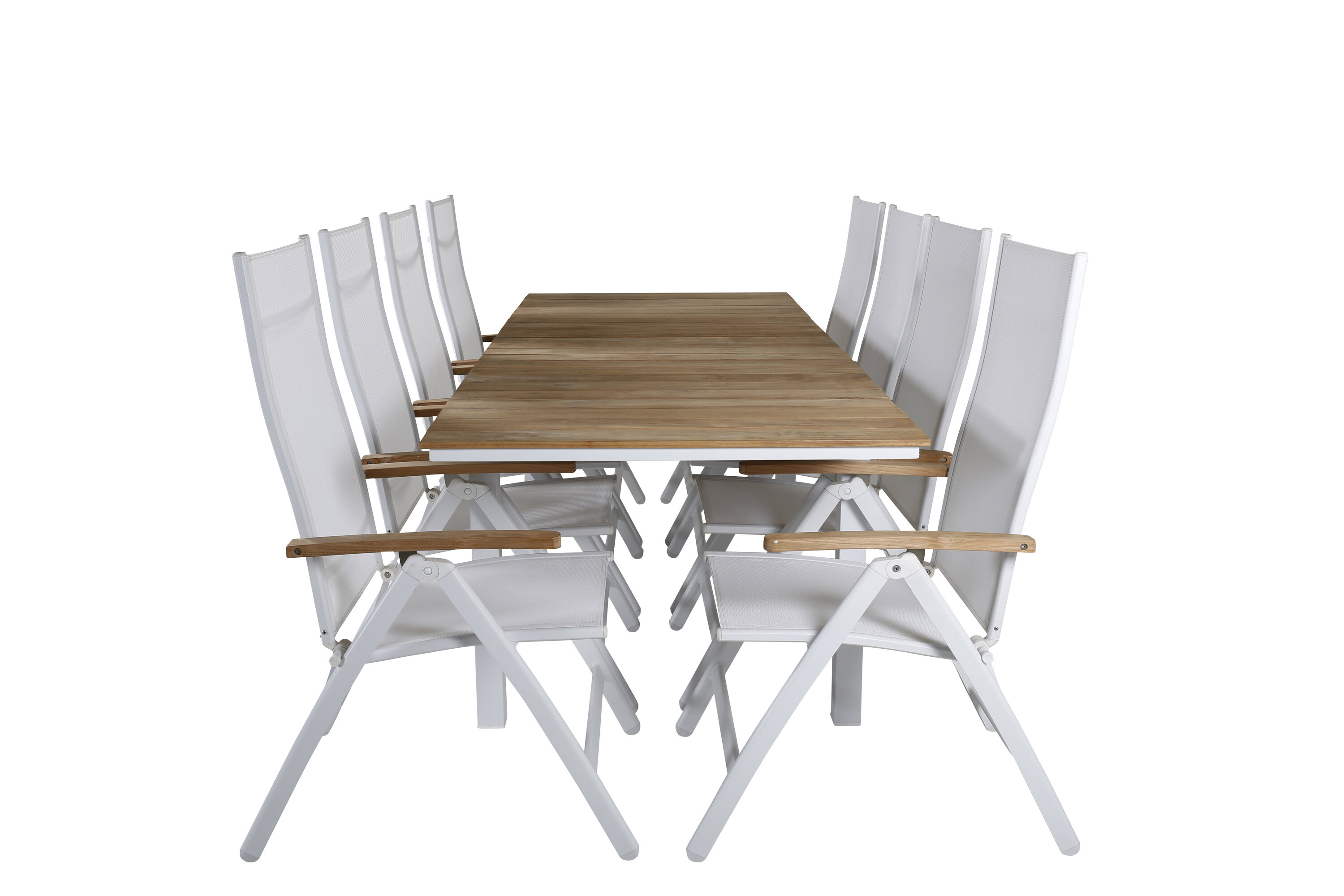 Mehhiko ristkülikukujuline söögikomplekt Aiamööbel Homewell