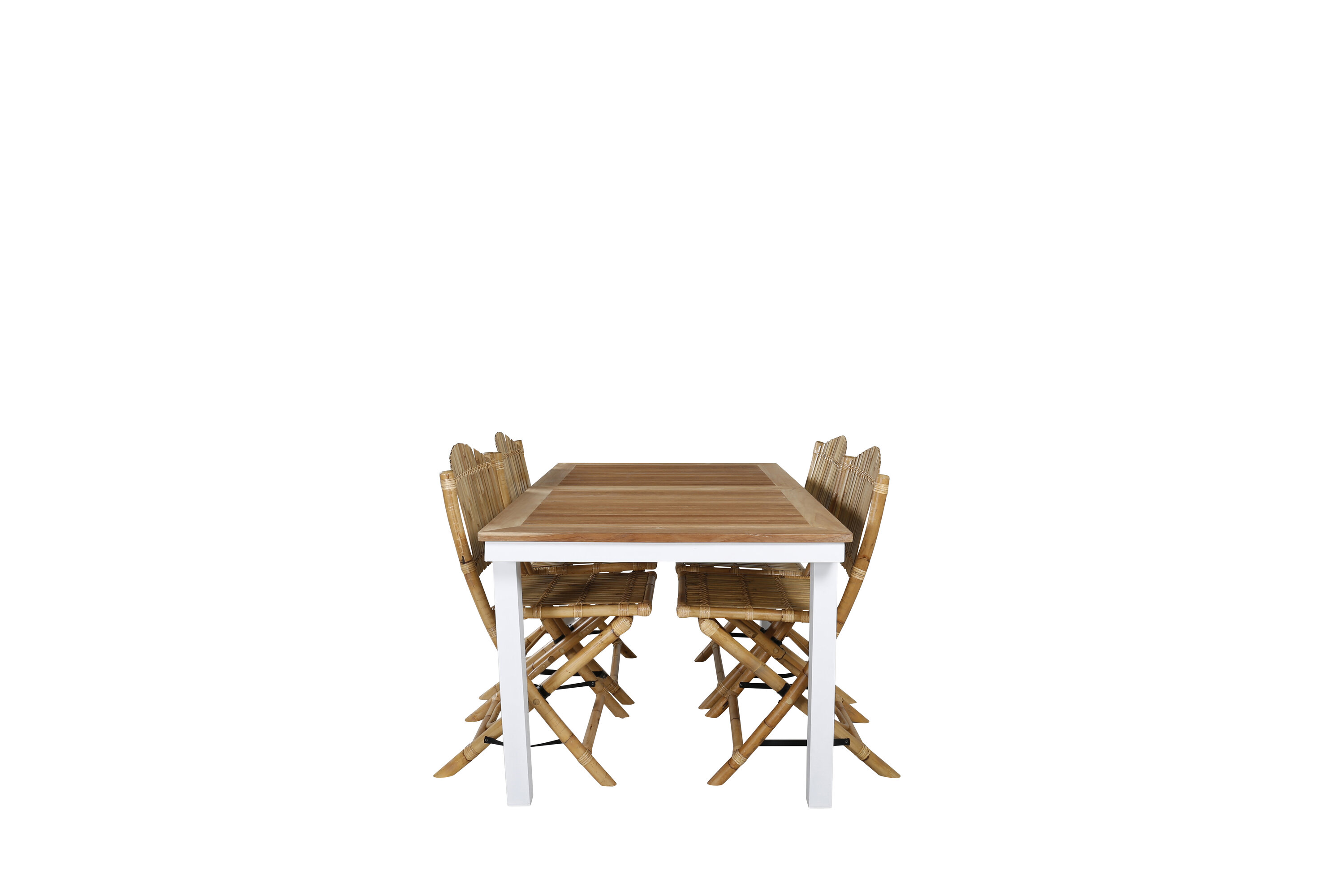 Panama ristkülikukujuline söögikomplekt Aiamööbel Homewell