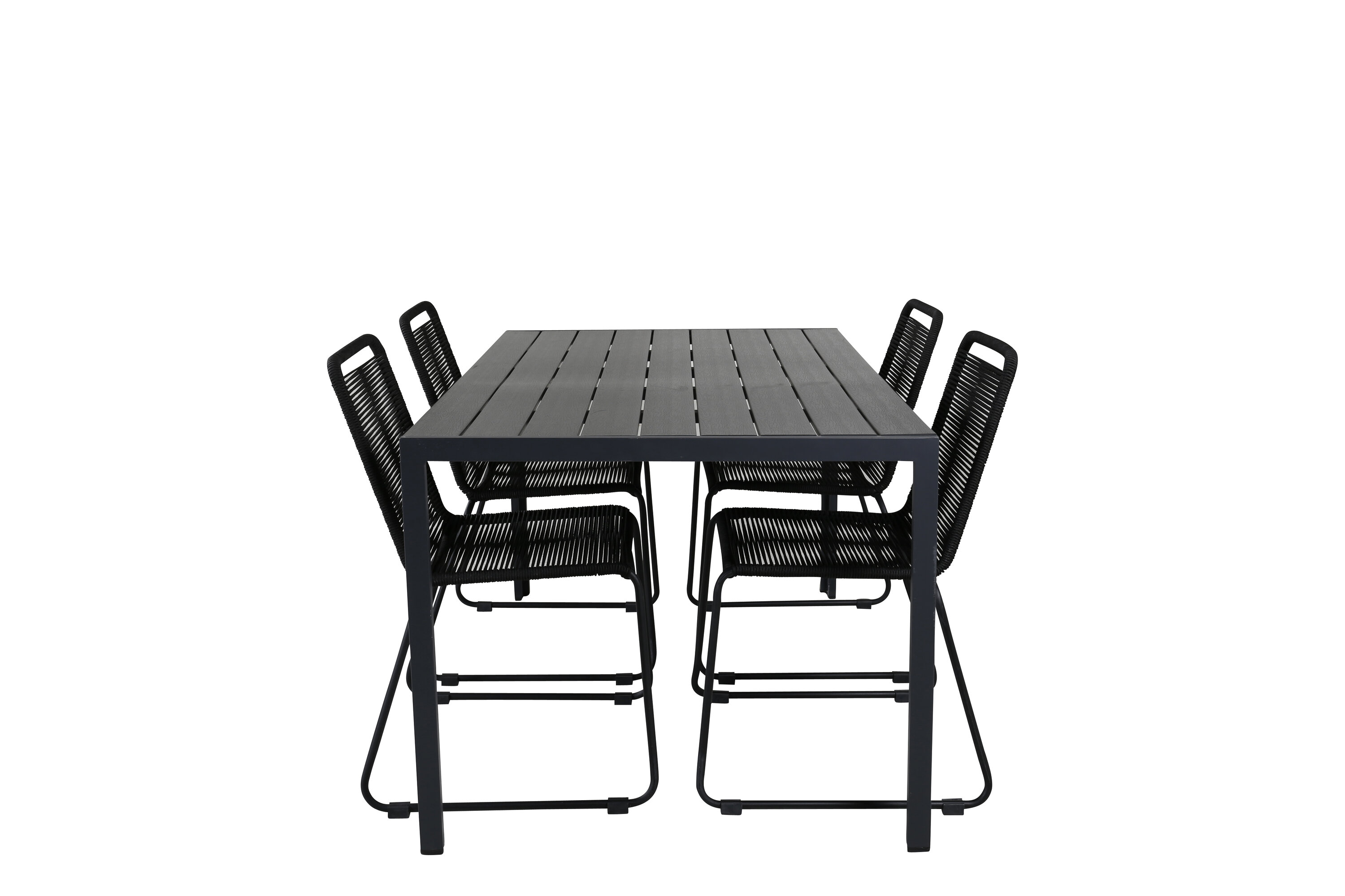 Ristkülikukujuline söögikomplekt Break Aiamööbel Homewell