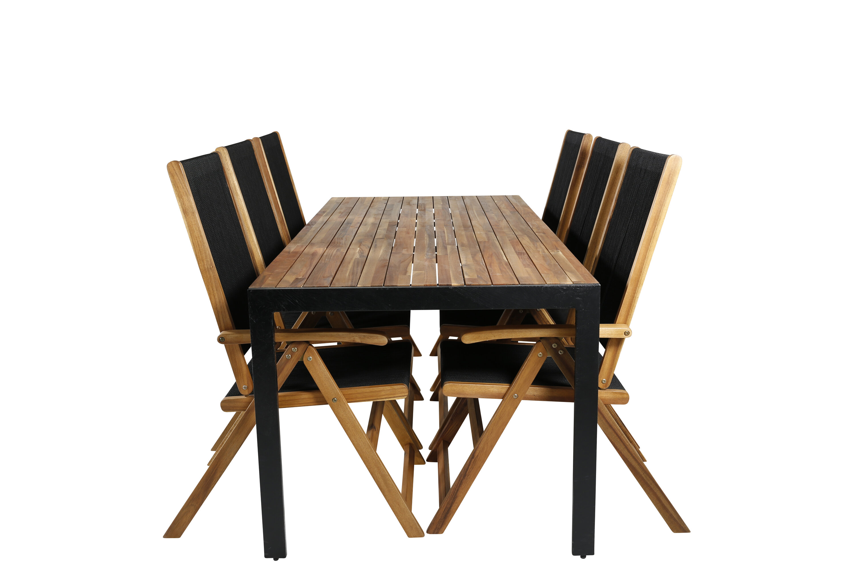 Bois ristkülikukujuline söögikomplekt Aiamööbel Homewell