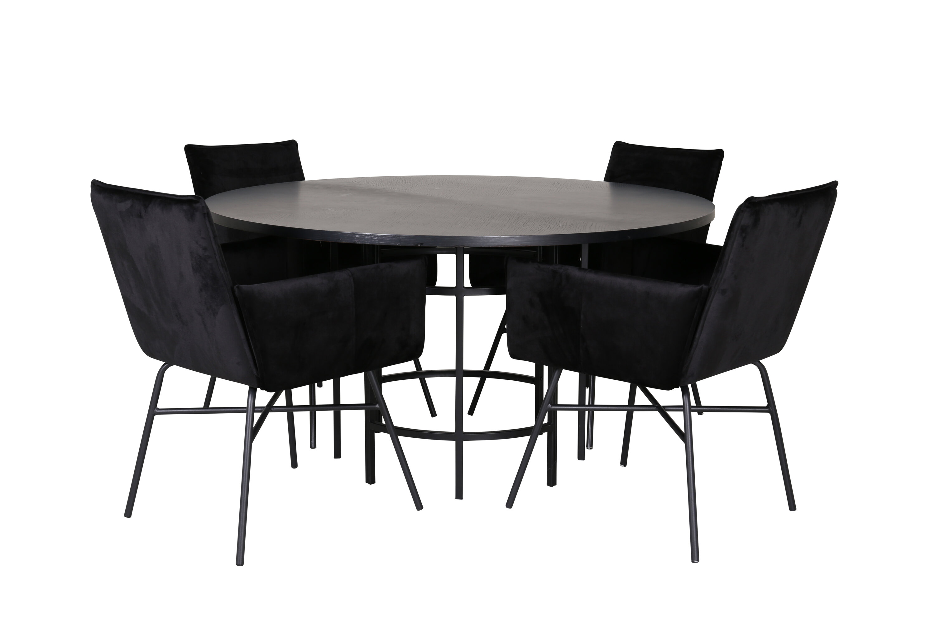 Kopenhaageni ümmargune söögikomplekt Söögilauakomplektid Homewell