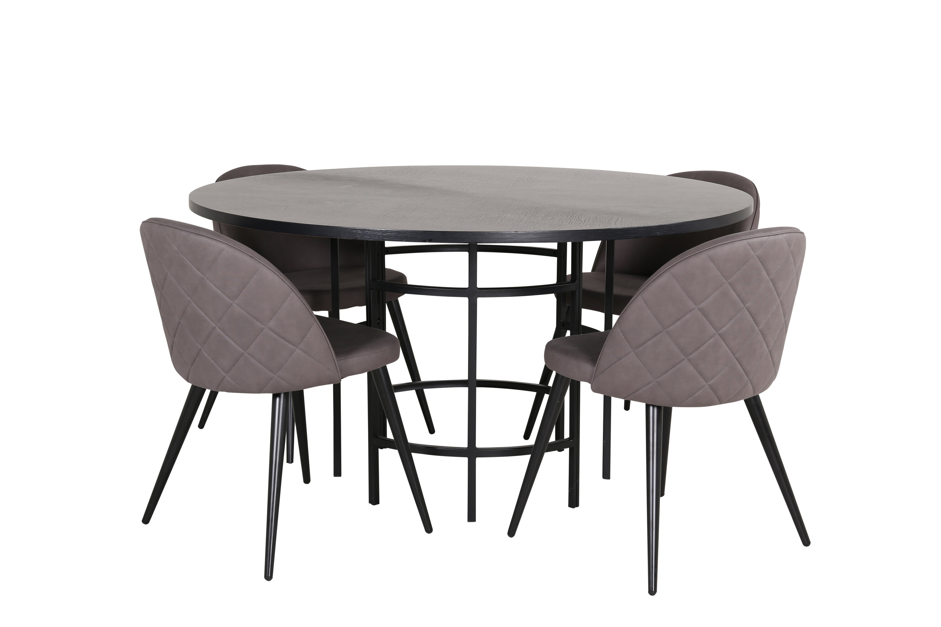 Kopenhaageni ümmargune söögikomplekt Söögilauakomplektid Homewell