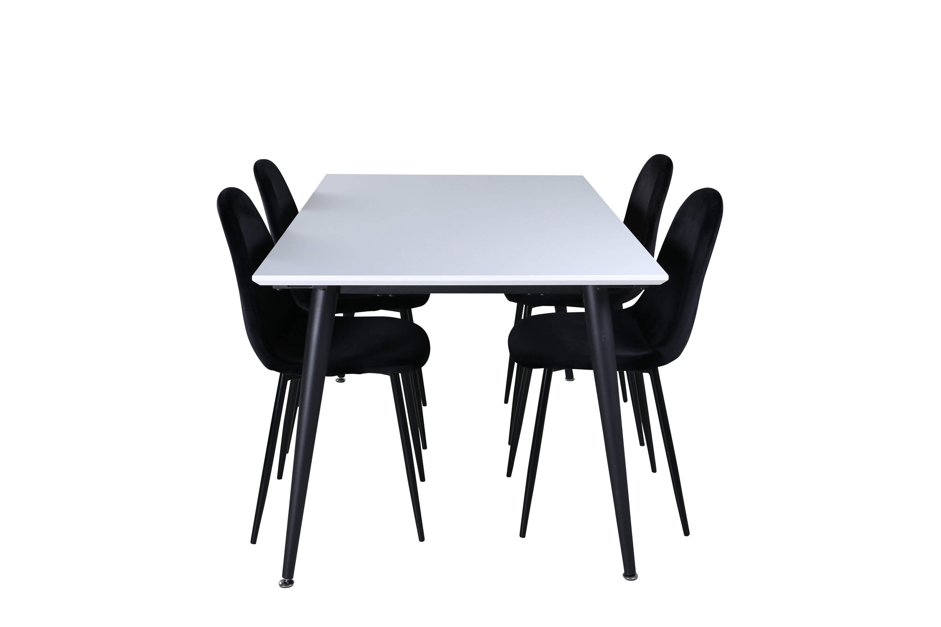 Jimmy ristkülikukujuline söögikomplekt Söögilauakomplektid Homewell