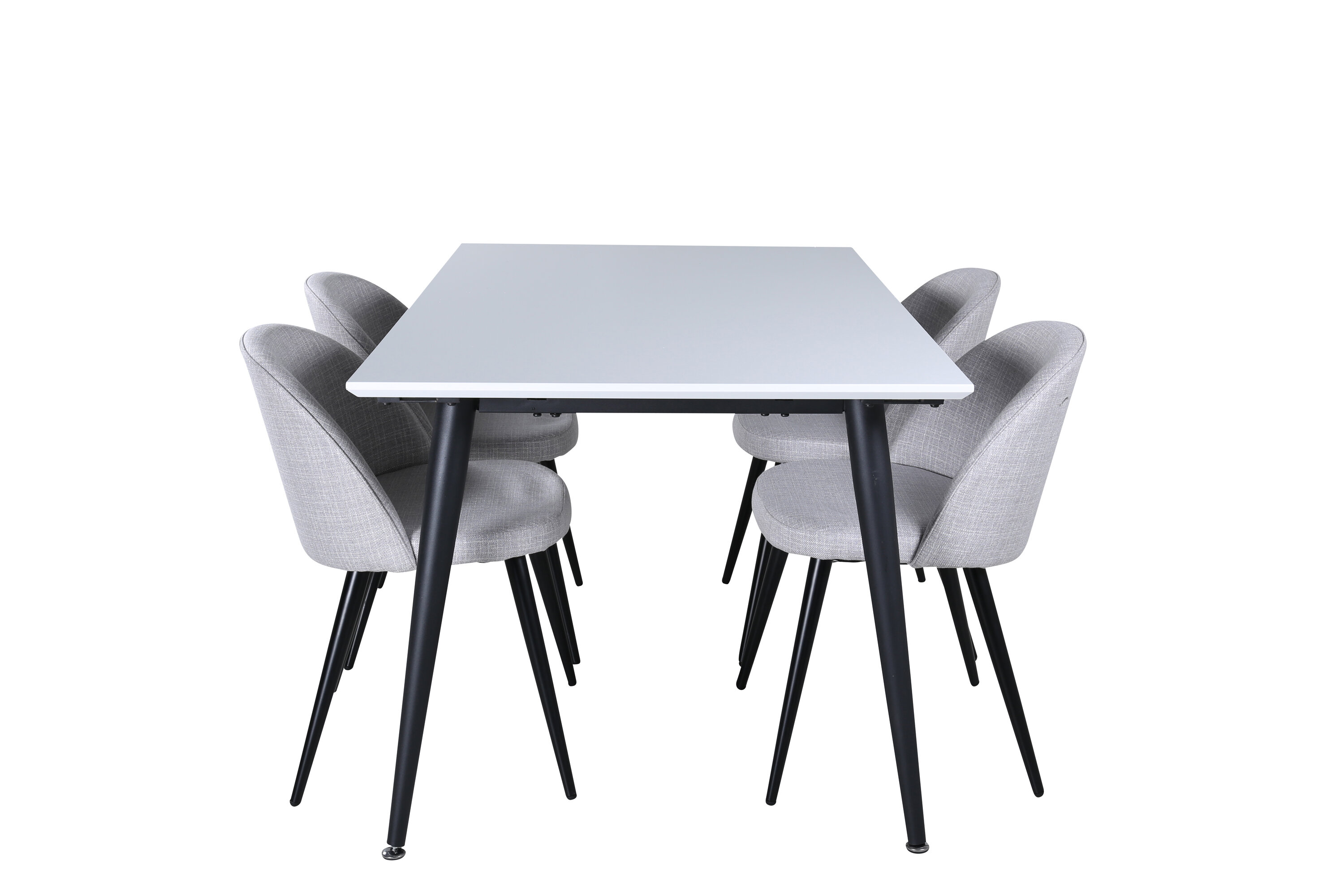 Jimmy ristkülikukujuline söögikomplekt Söögilauakomplektid Homewell