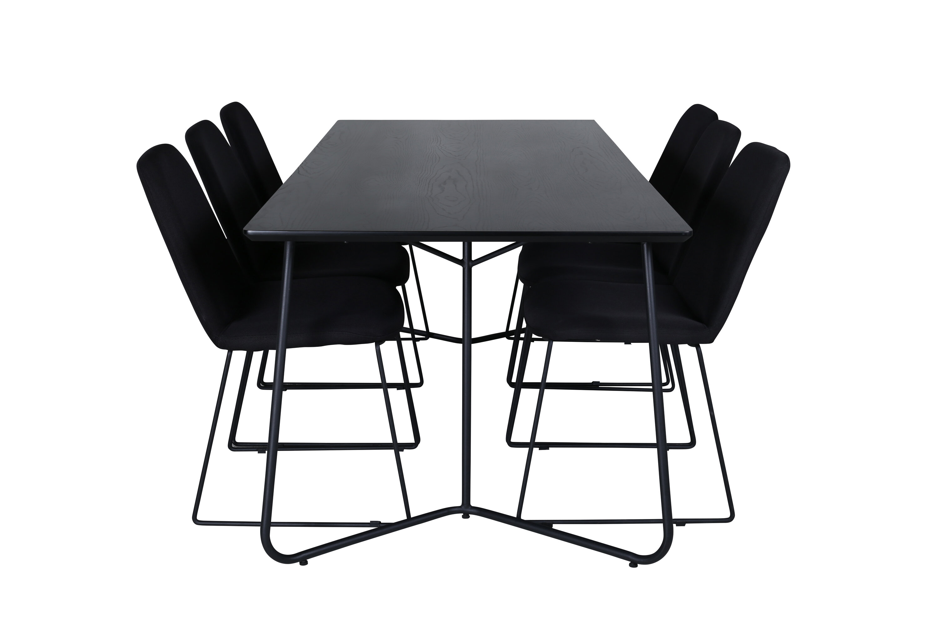 Petra ristkülikukujuline söögikomplekt Söögilauakomplektid Homewell