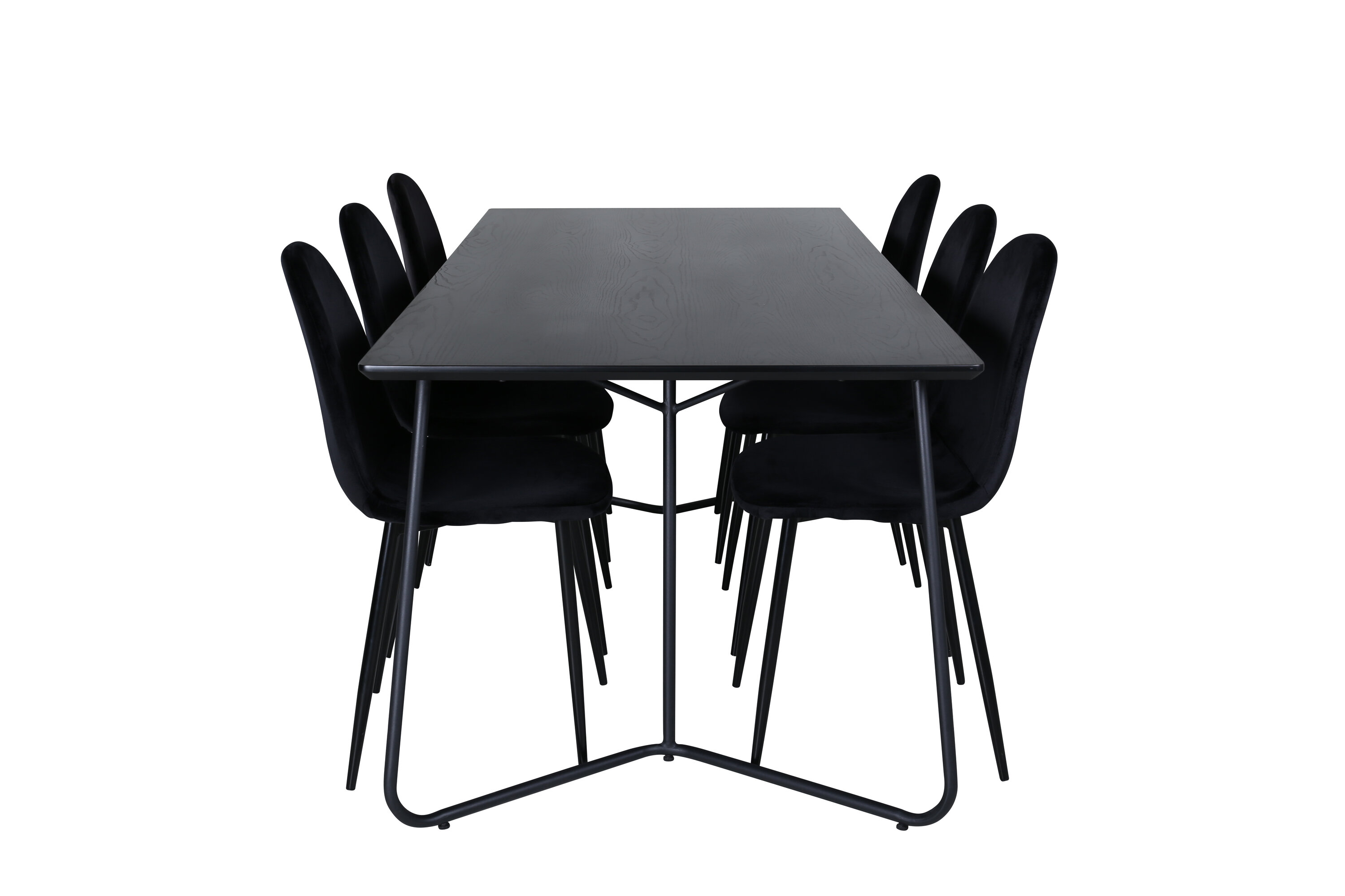 Petra ristkülikukujuline söögikomplekt Söögilauakomplektid Homewell