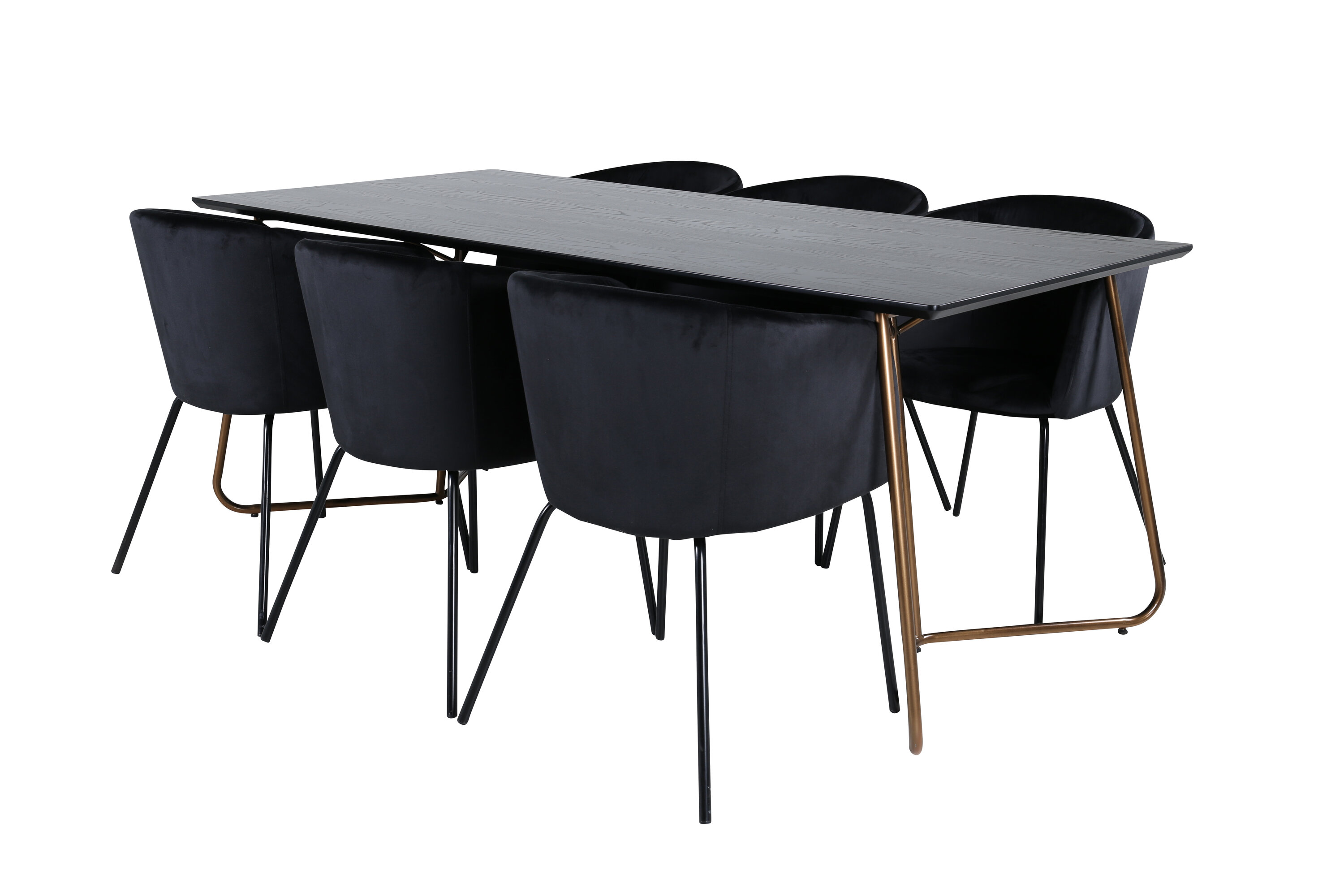 Petra ristkülikukujuline söögikomplekt Söögilauakomplektid Homewell