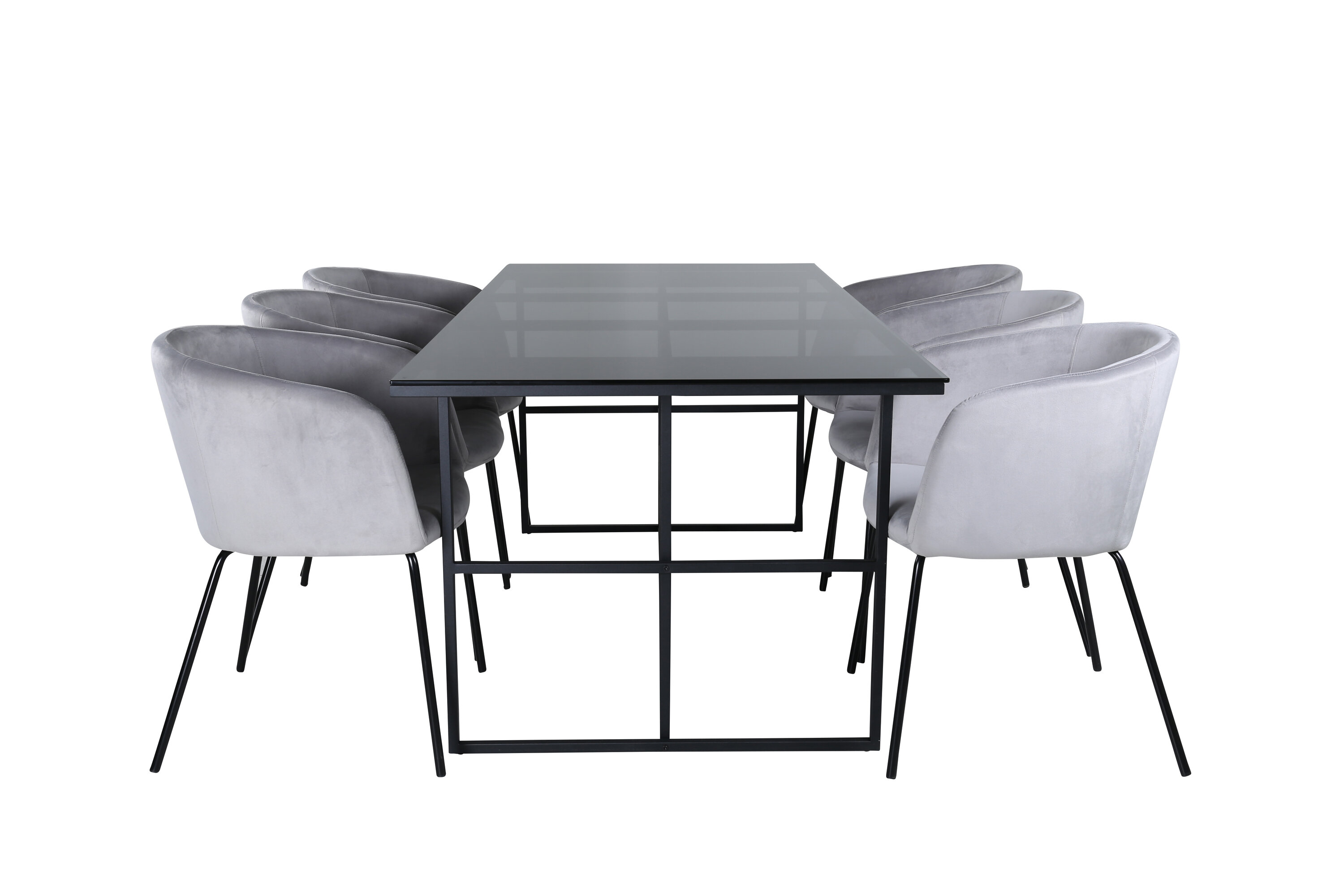 Leif ristkülikukujuline söögikomplekt Söögilauakomplektid Homewell