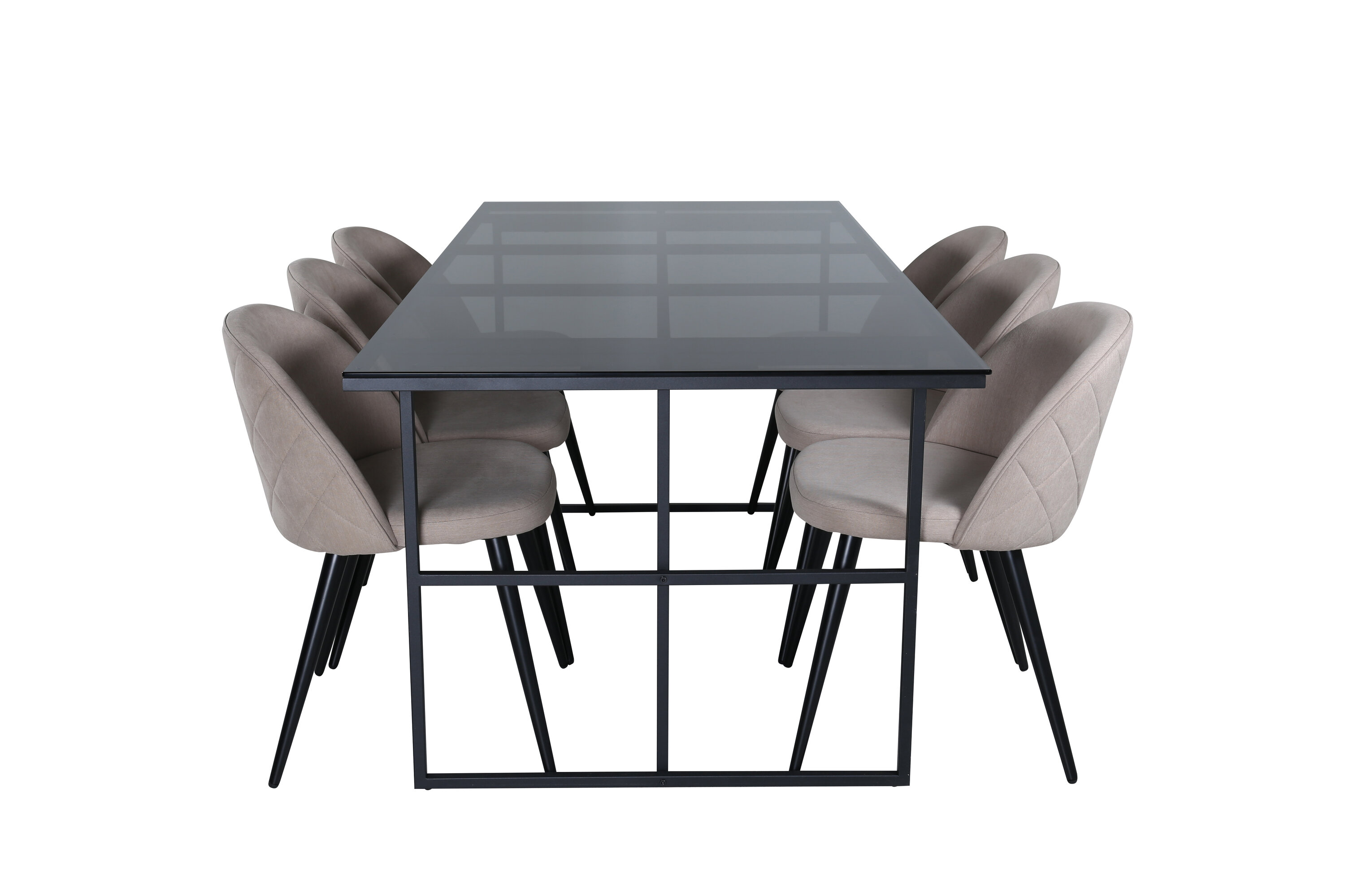 Leif ristkülikukujuline söögikomplekt Söögilauakomplektid Homewell