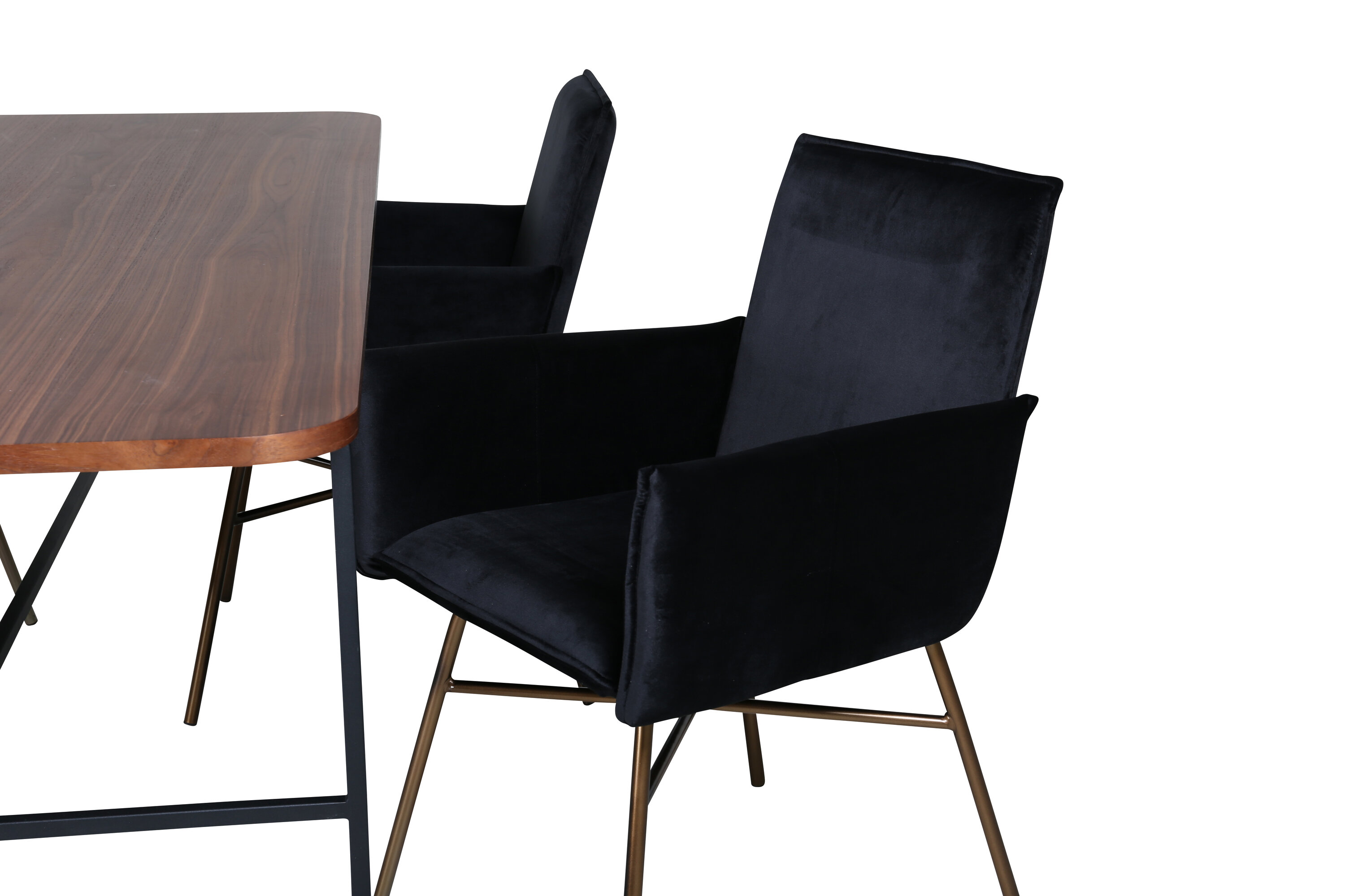 Uno ristkülikukujuline söögikomplekt Söögilauakomplektid Homewell