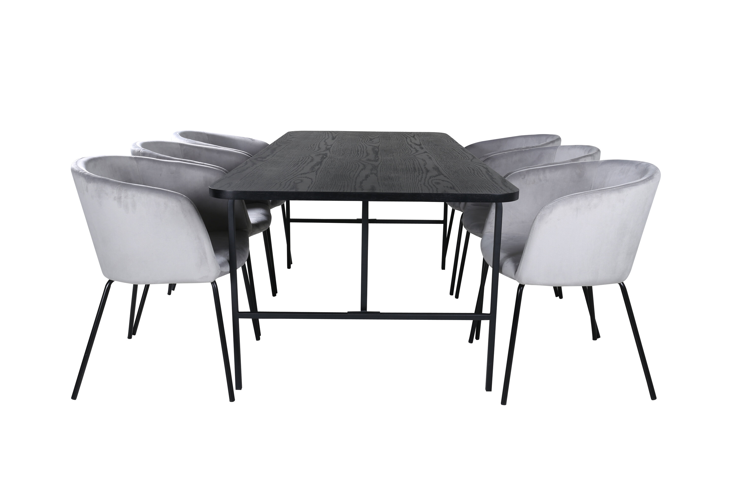 Uno ristkülikukujuline söögikomplekt Söögilauakomplektid Homewell Uno ristkülikukujuline söögikomplekt Söögilauakomplektid Homewell