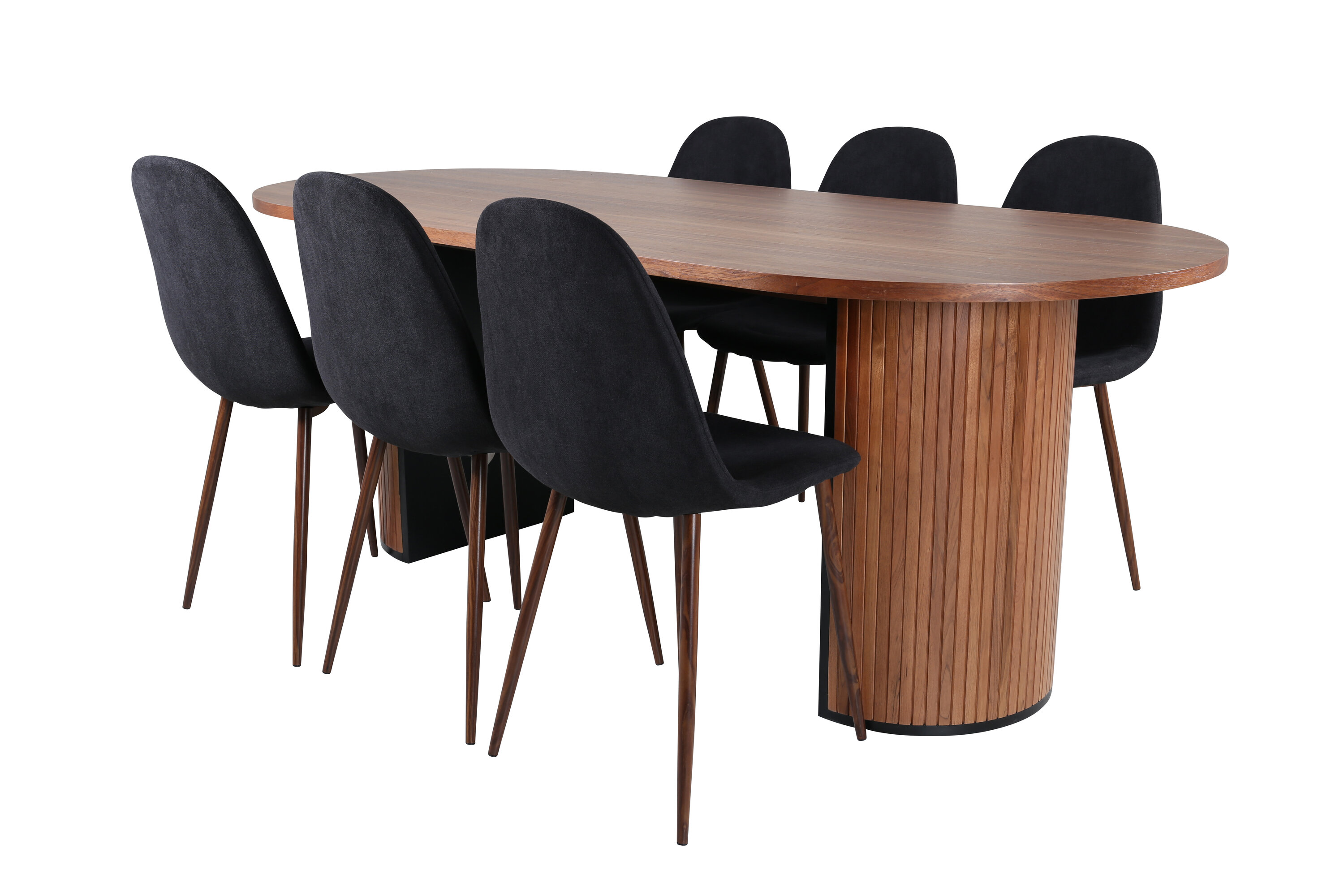 Bianca ovaalne söögikomplekt Söögilauakomplektid Homewell