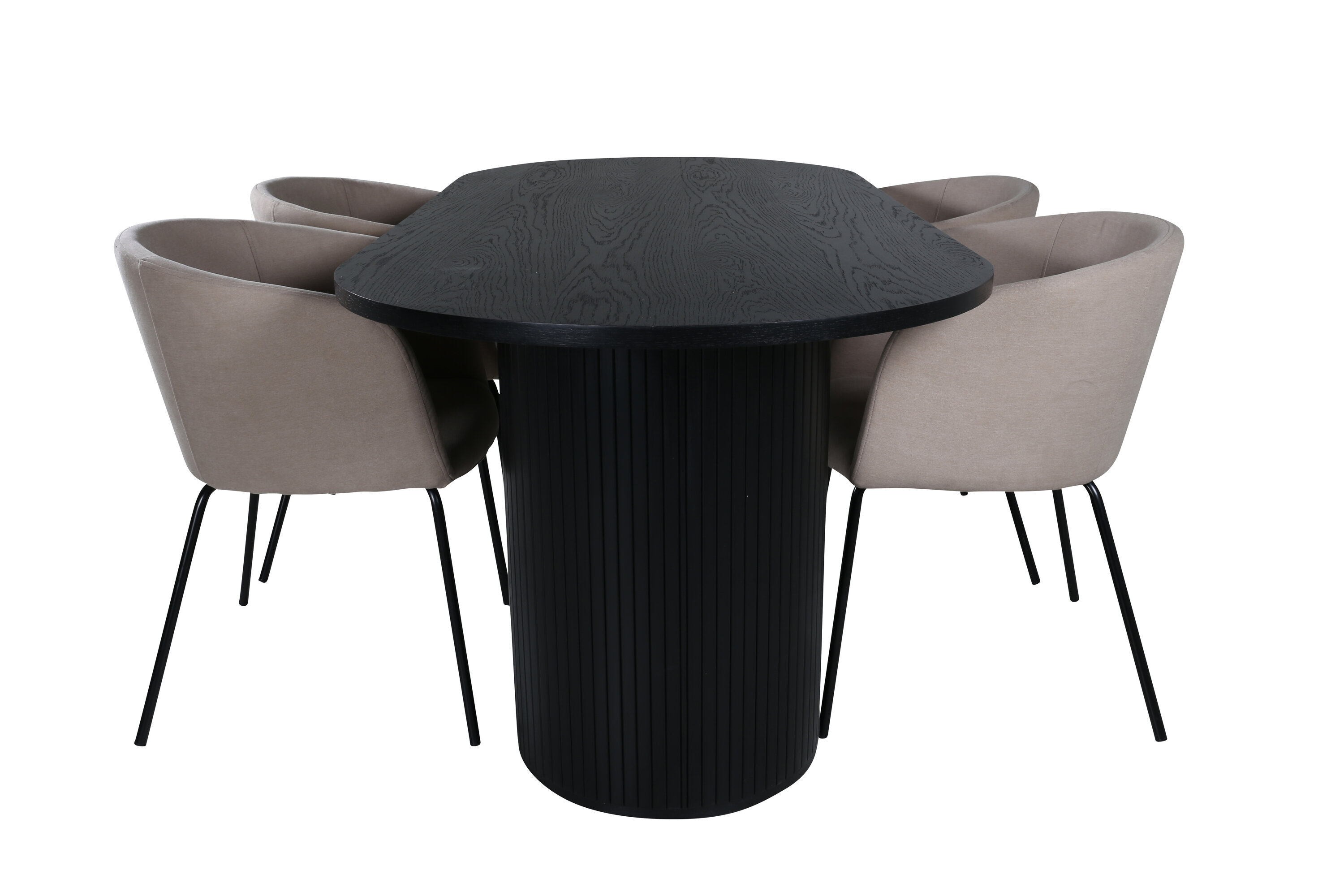 Bianca ovaalne söögikomplekt Söögilauakomplektid Homewell