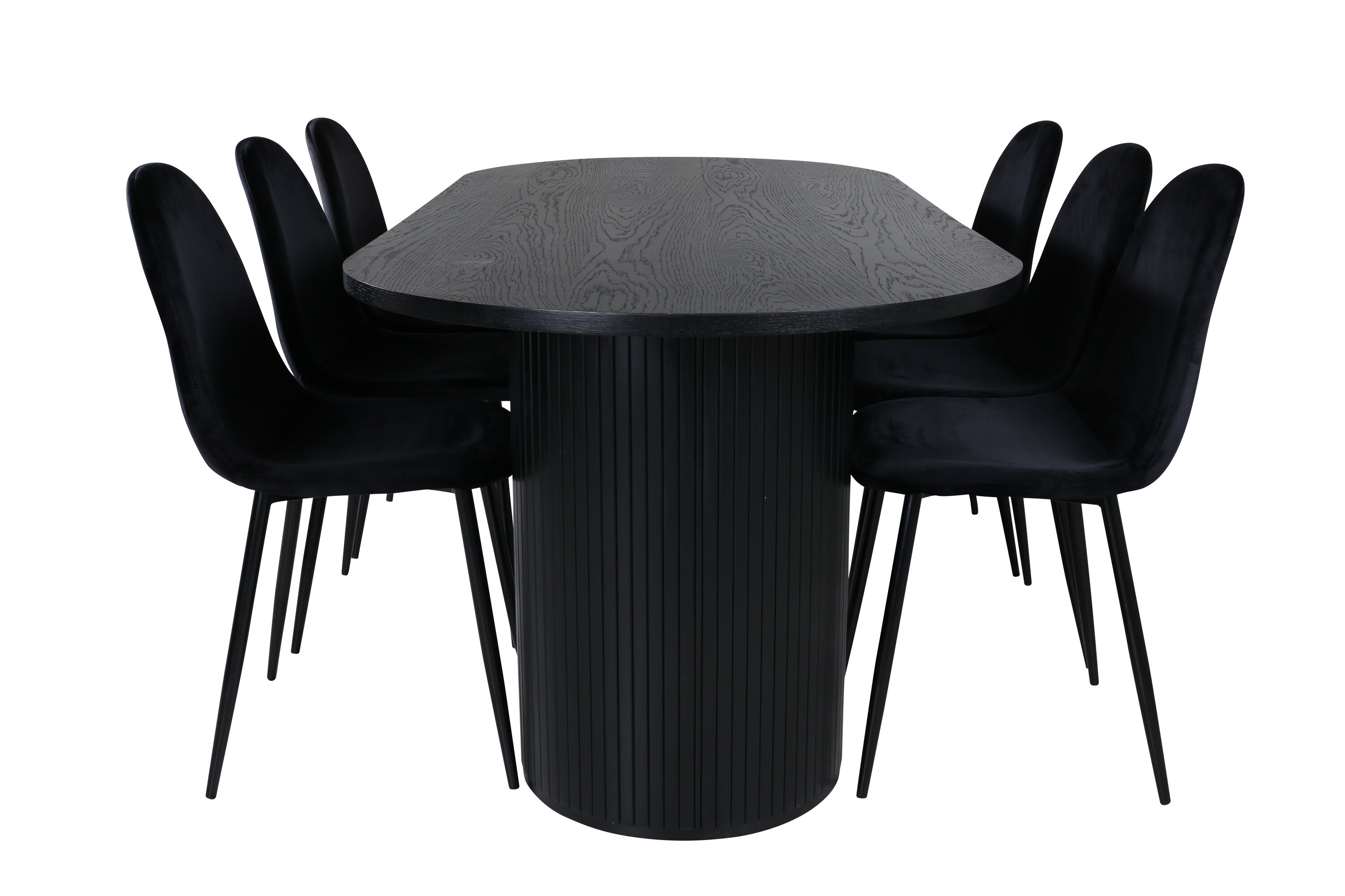 Bianca ovaalne söögikomplekt Söögilauakomplektid Homewell