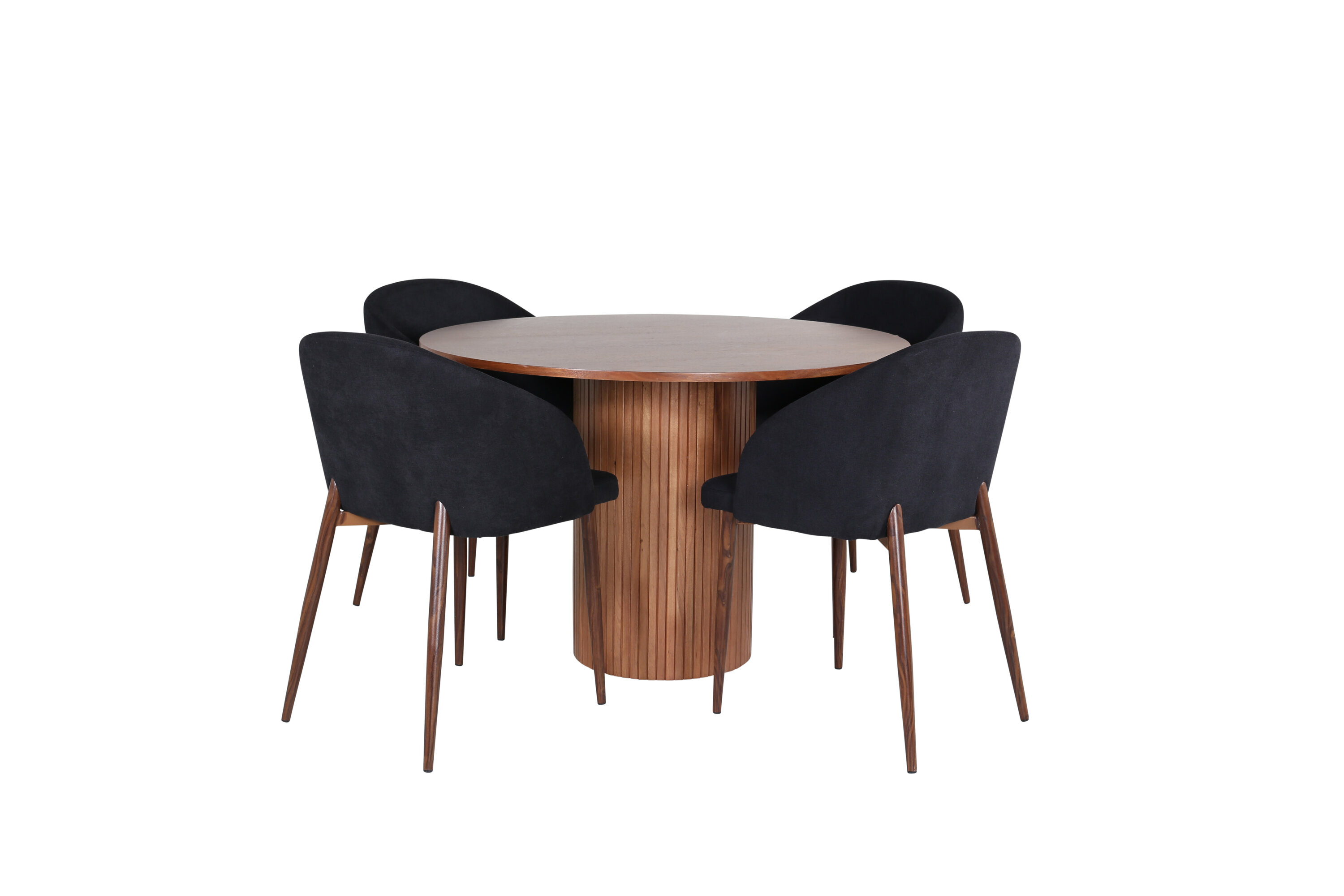 Bianca ümmargune söögikomplekt Söögilauakomplektid Homewell