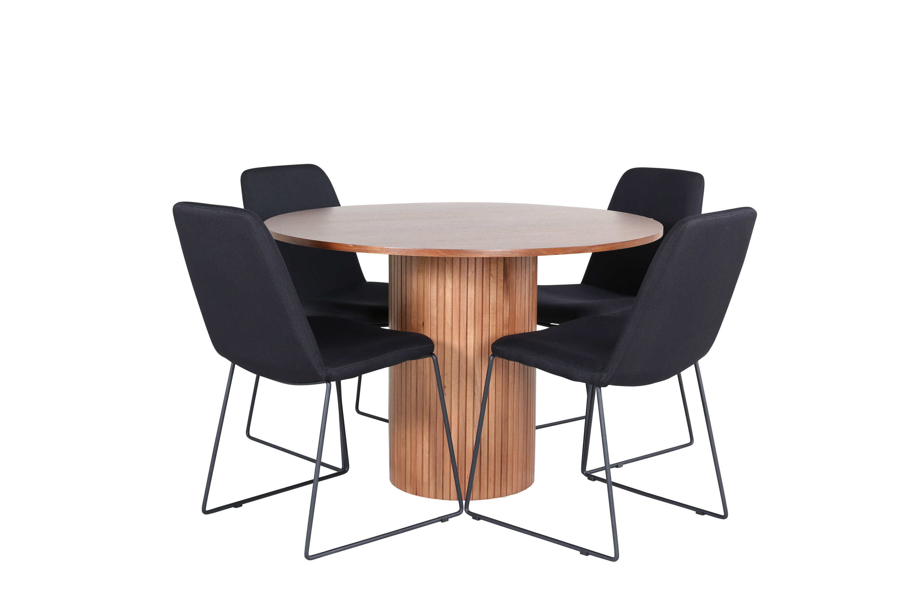 Bianca ümmargune söögikomplekt Söögilauakomplektid Homewell