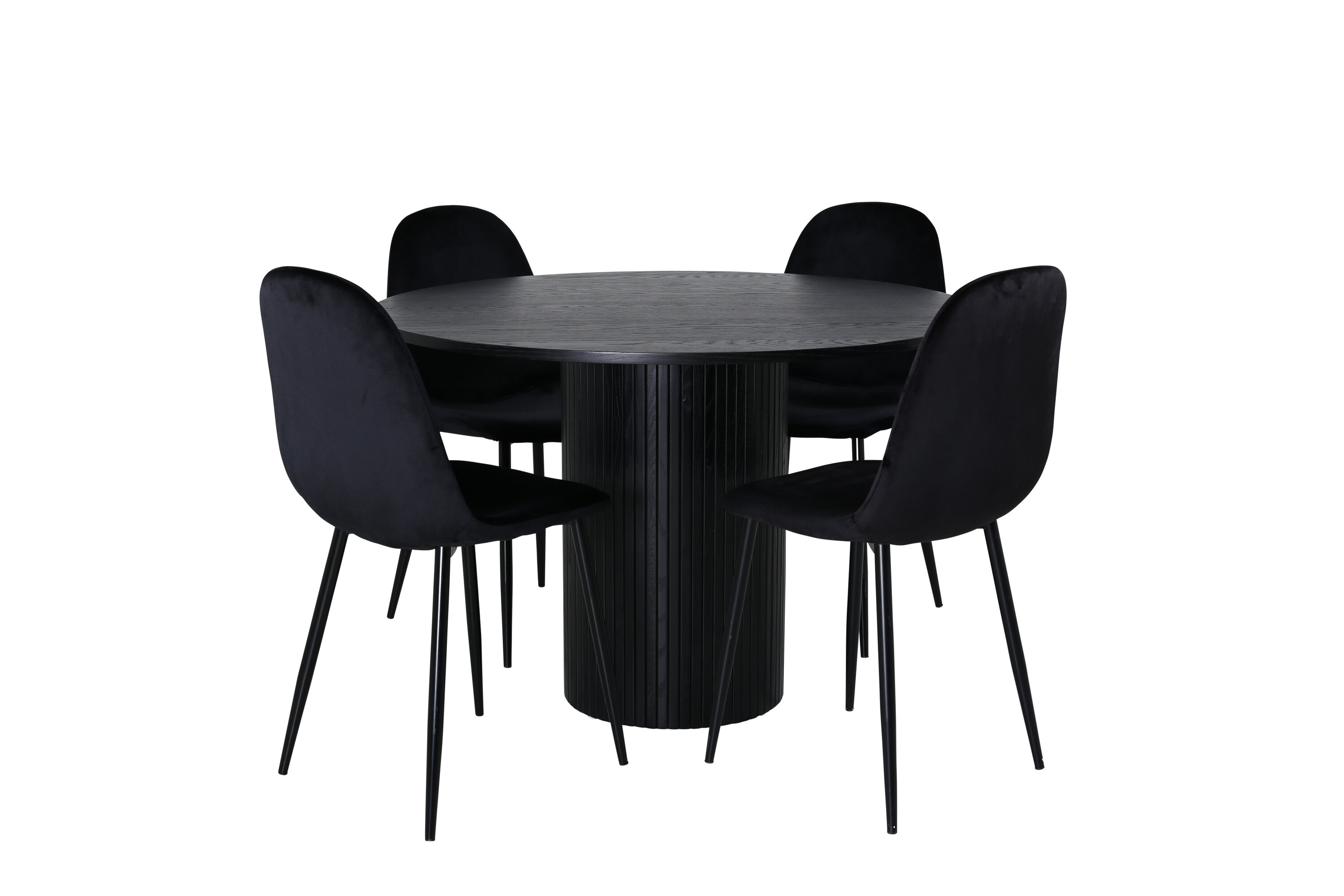 Bianca ümmargune söögikomplekt Söögilauakomplektid Homewell