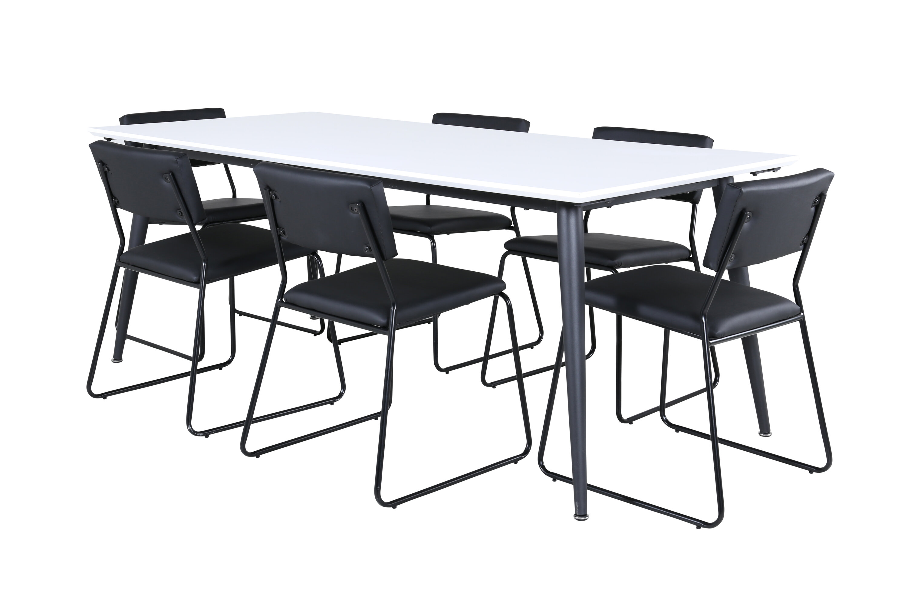 Jimmy ristkülikukujuline söögikomplekt Söögilauakomplektid Homewell