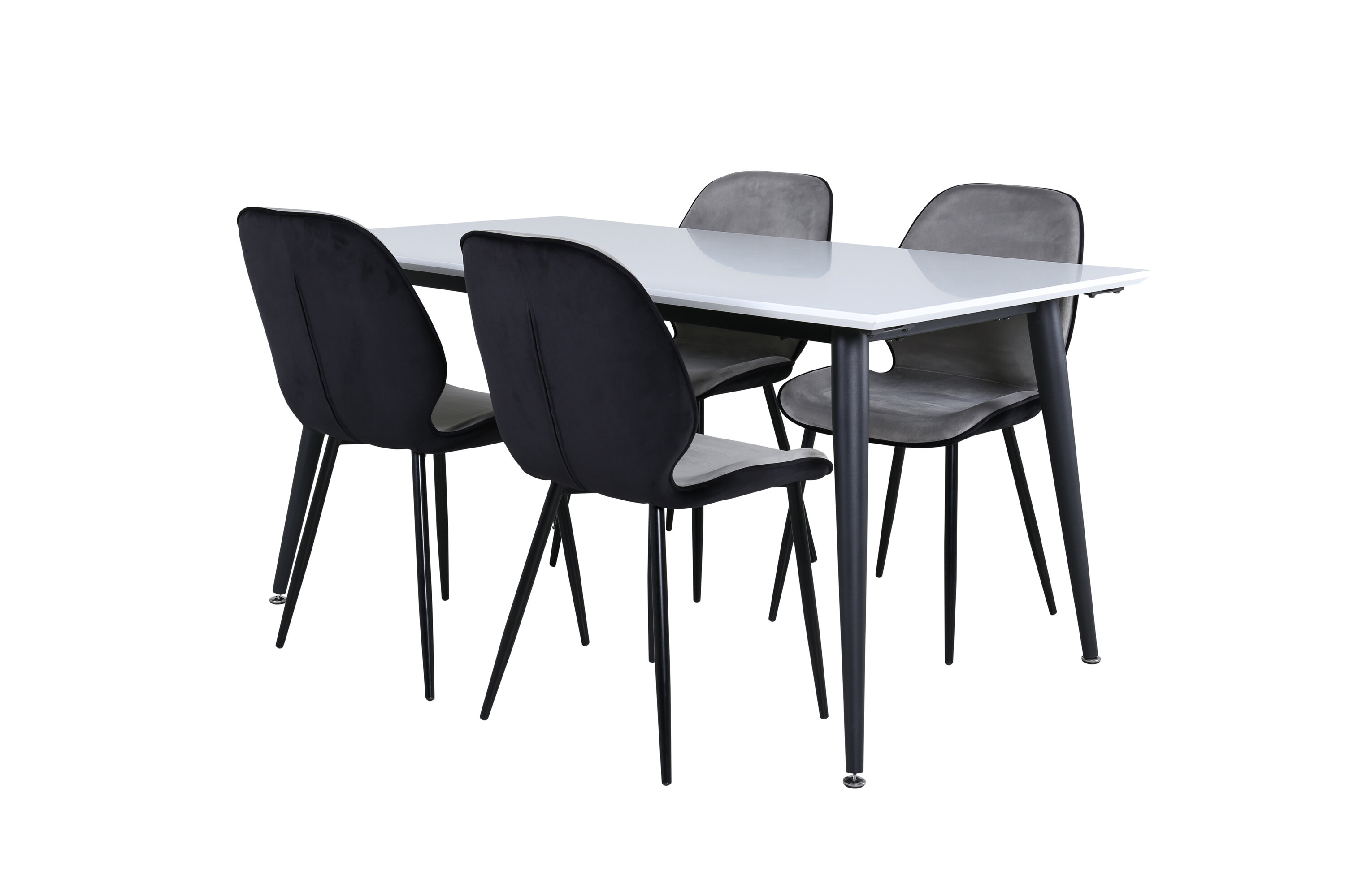 Jimmy ristkülikukujuline söögikomplekt Söögilauakomplektid Homewell