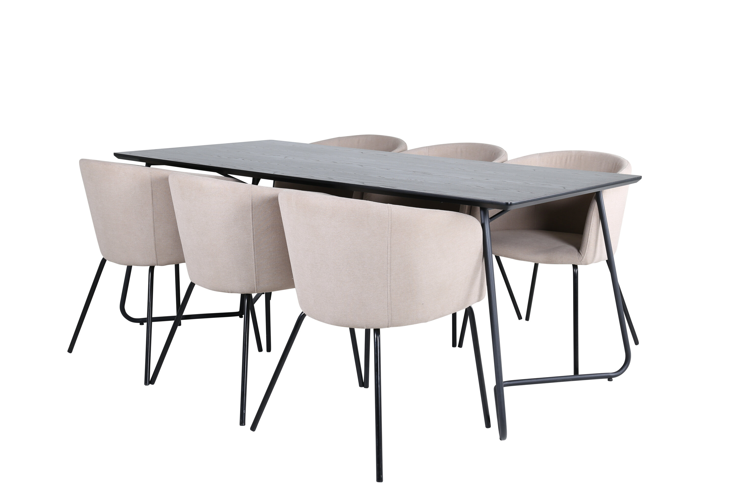 Petra ristkülikukujuline söögikomplekt Söögilauakomplektid Homewell