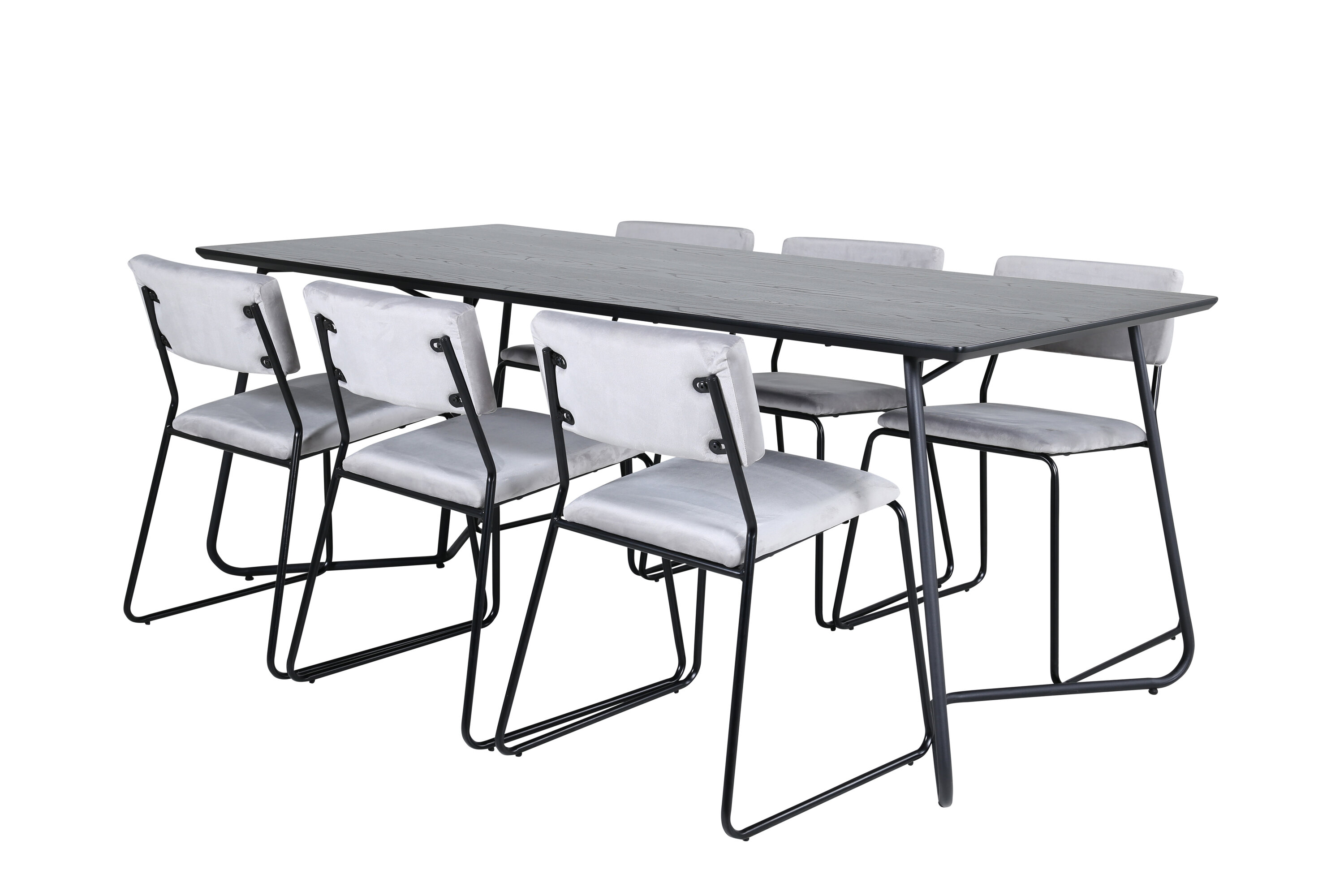 Petra ristkülikukujuline söögikomplekt Söögilauakomplektid Homewell