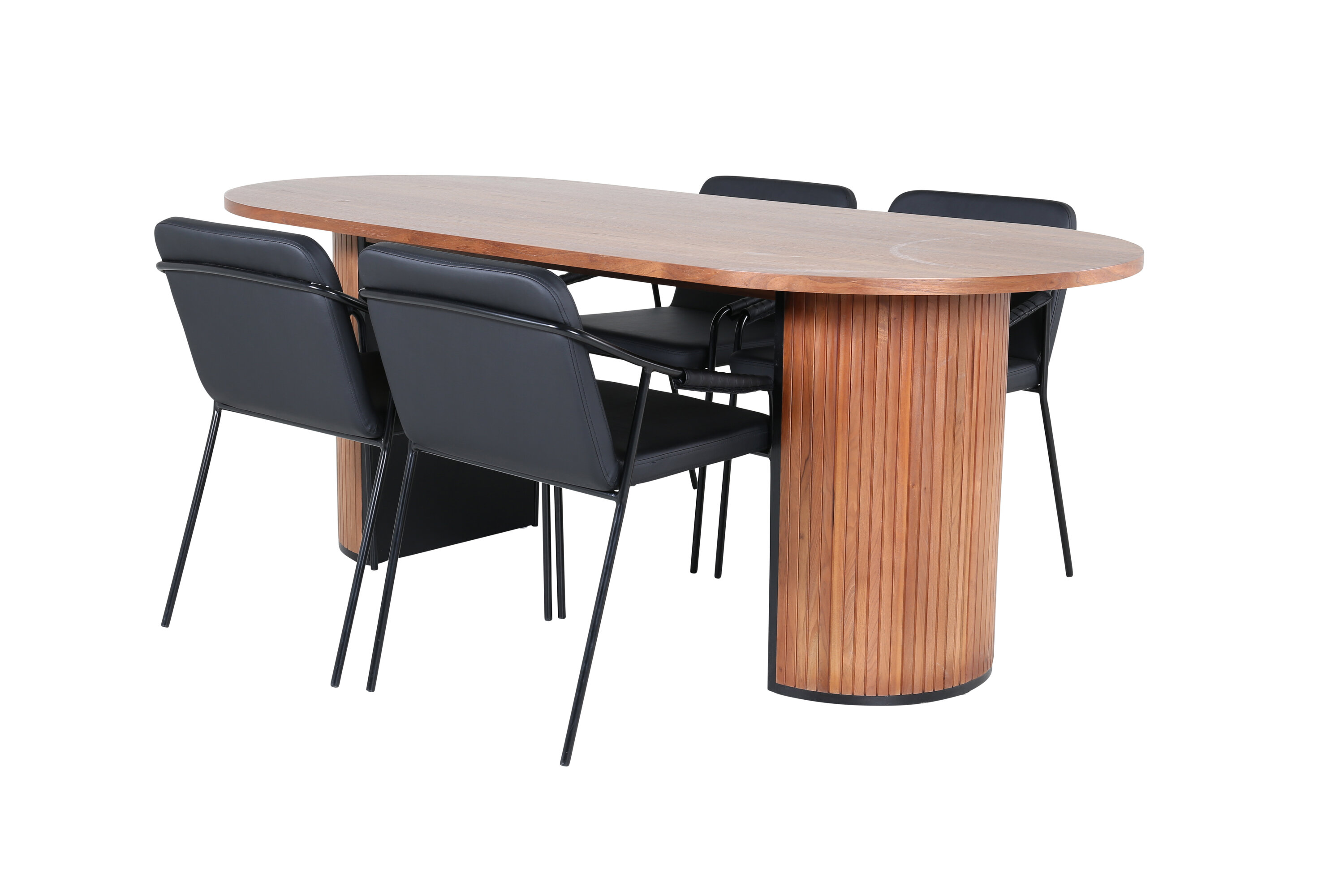 Bianca ovaalne söögikomplekt Söögilauakomplektid Homewell