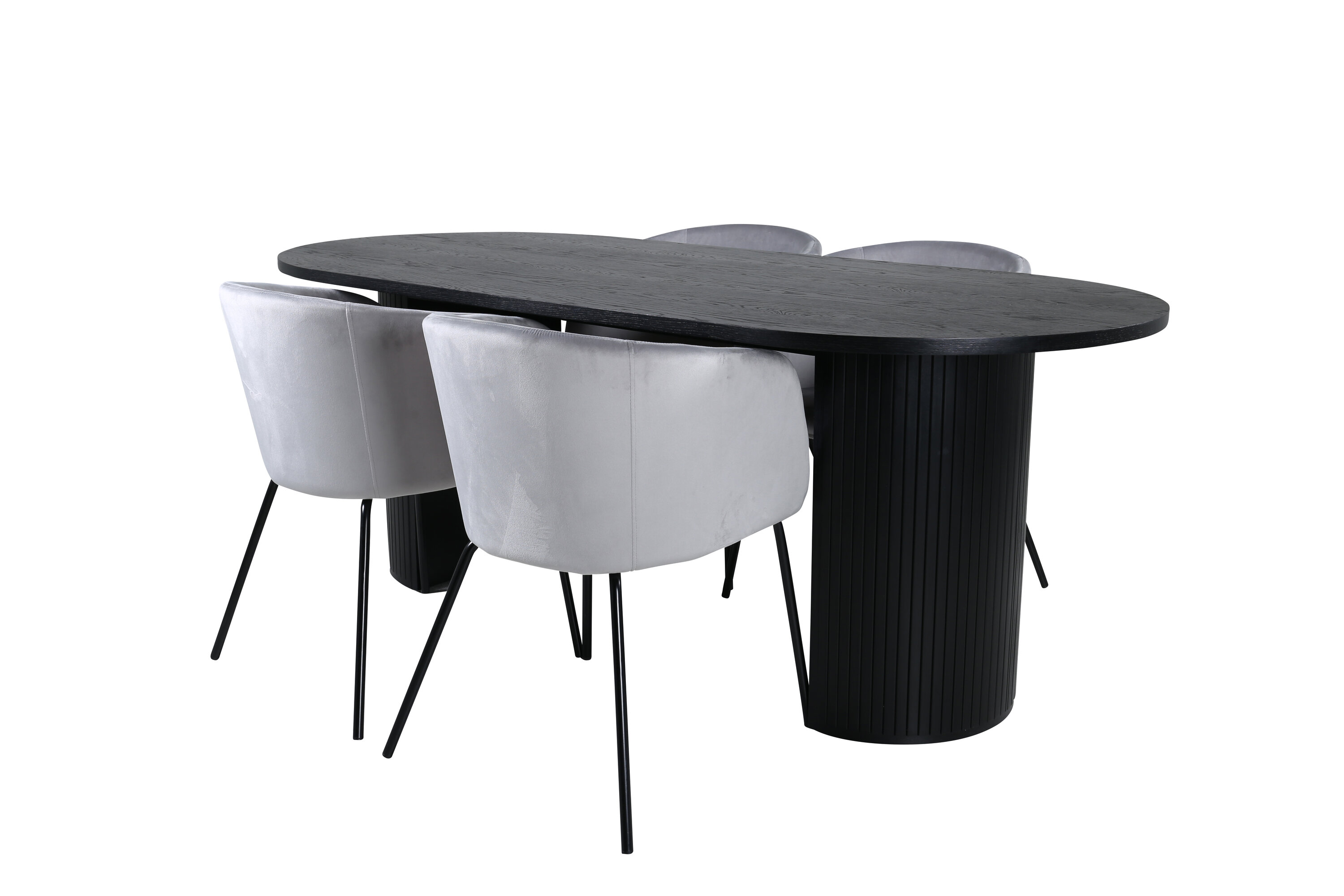 Bianca ovaalne söögikomplekt Söögilauakomplektid Homewell