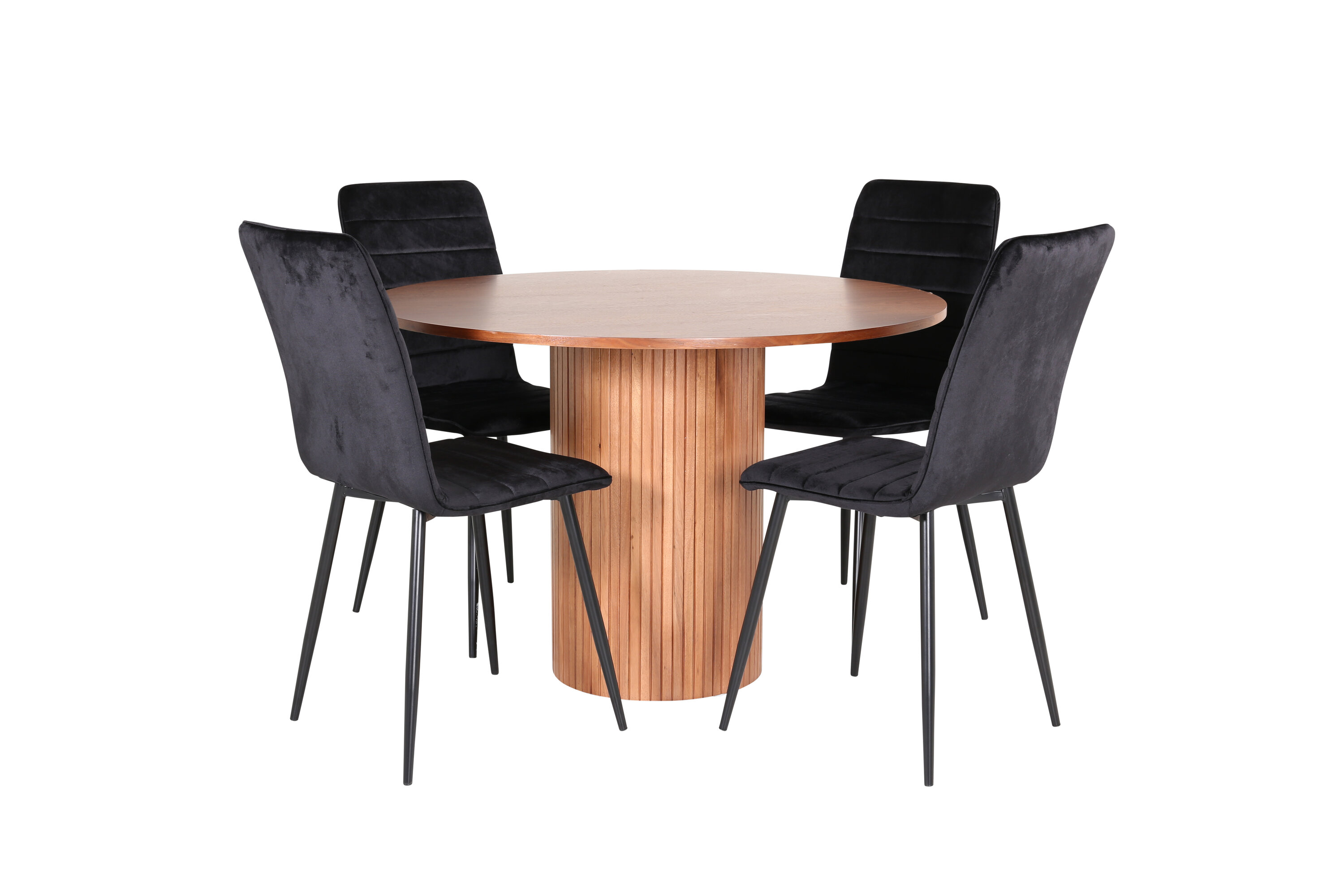 Bianca ümmargune söögikomplekt Söögilauakomplektid Homewell