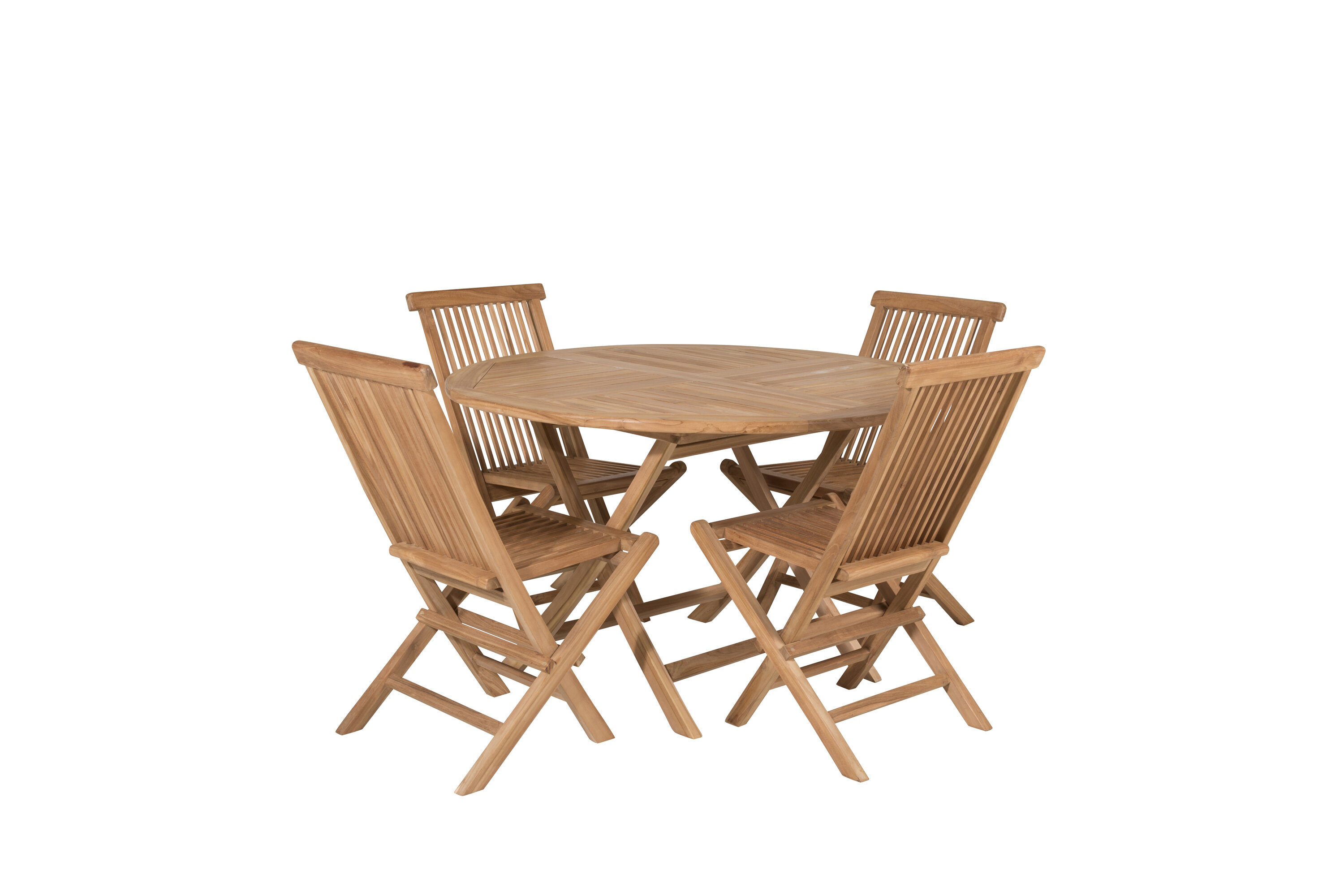 Kenya ümmargune söögikomplekt Aiamööbel Homewell