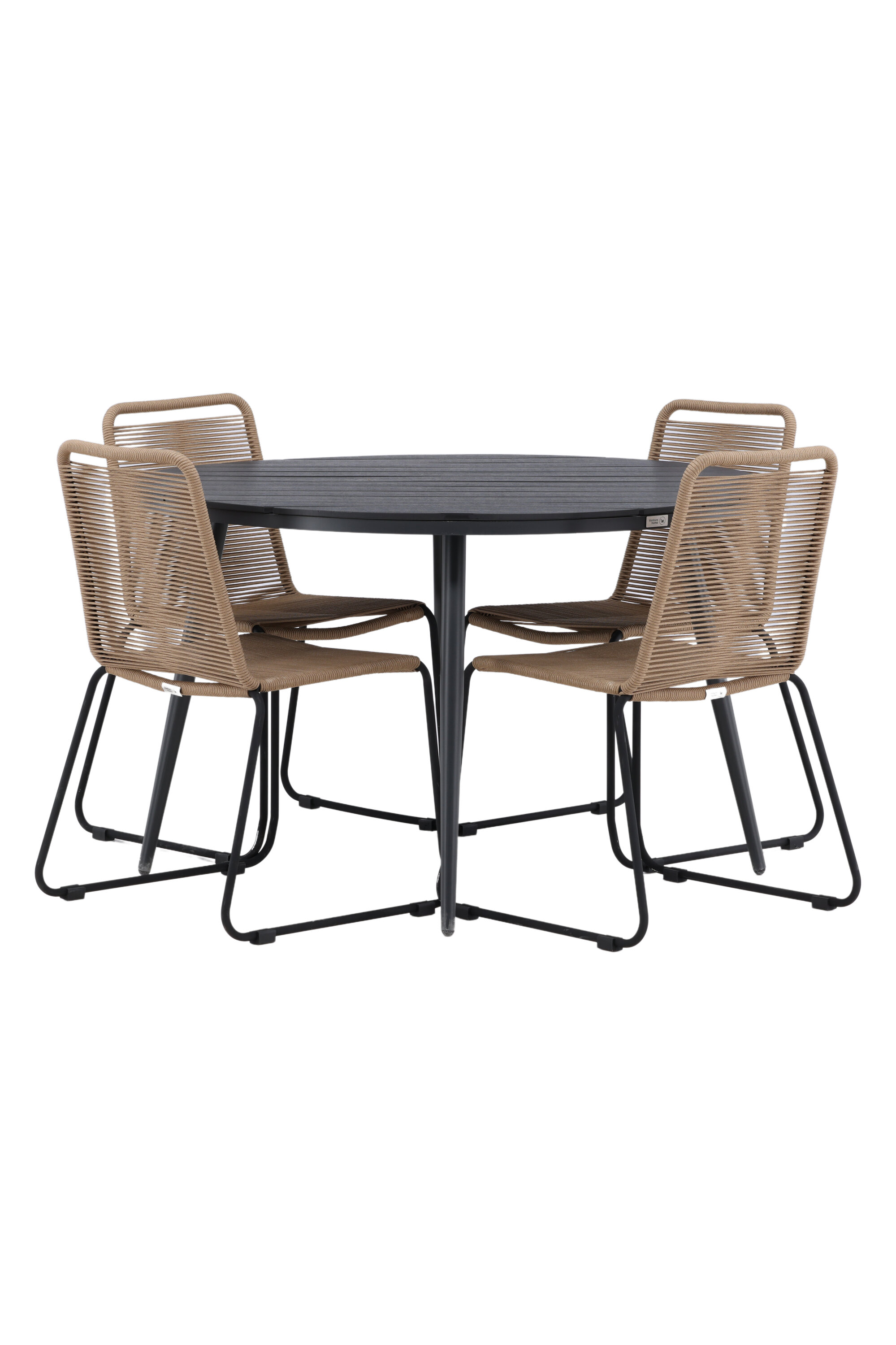 Break Round söögikomplekt Aiamööbel Homewell