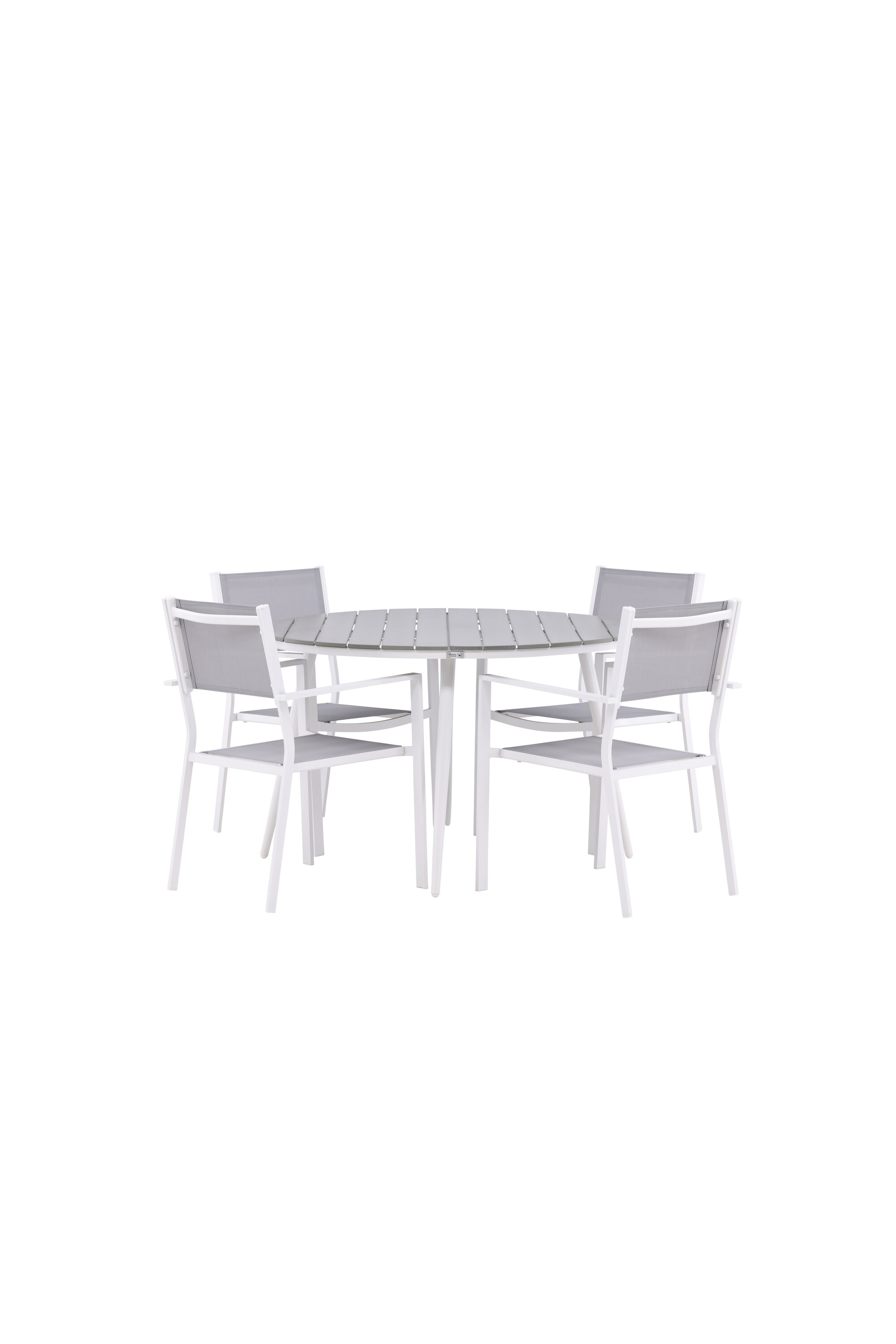 Break Round söögikomplekt Aiamööbel Homewell