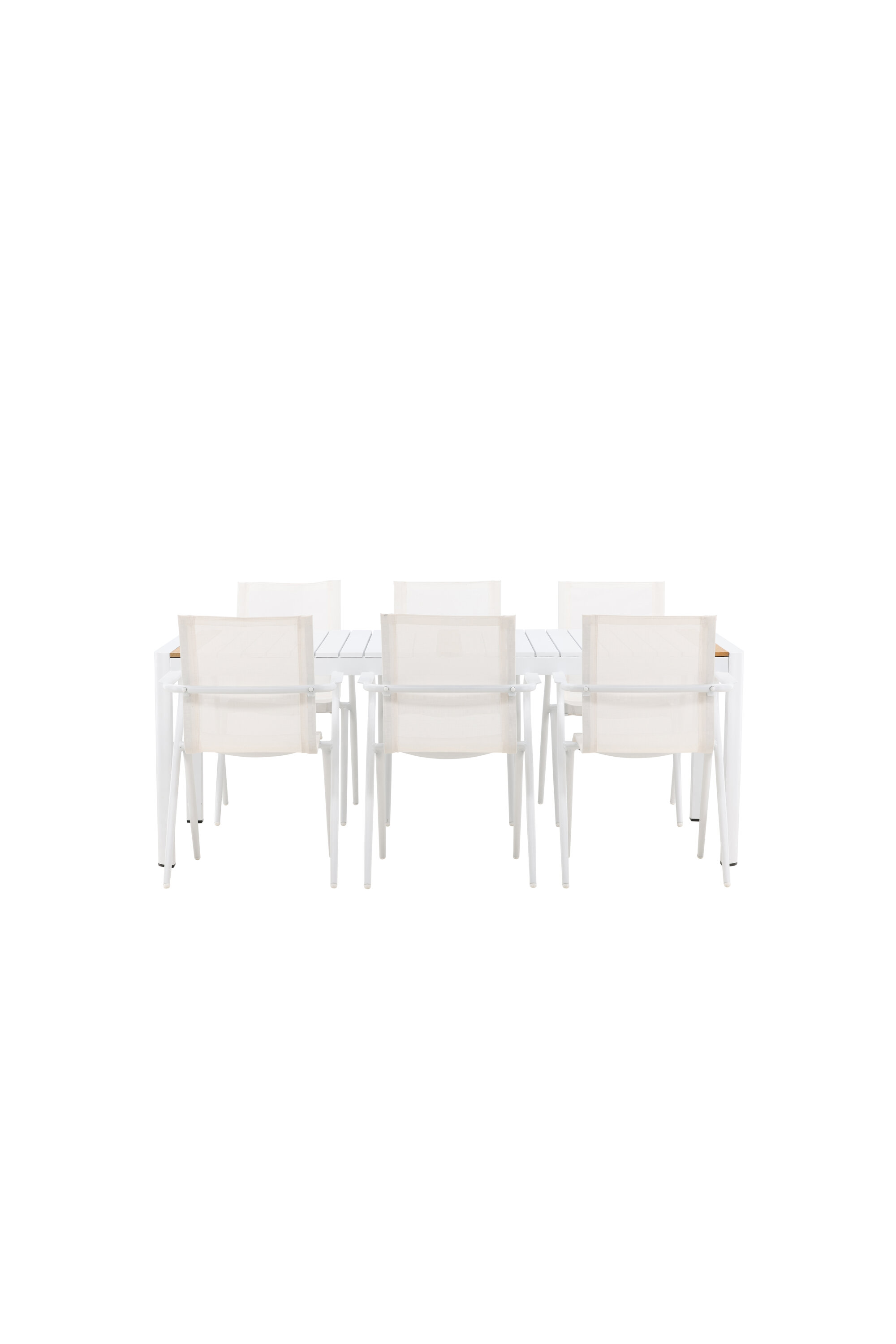 Togo ristkülikukujuline söögikomplekt Aiamööbel Homewell