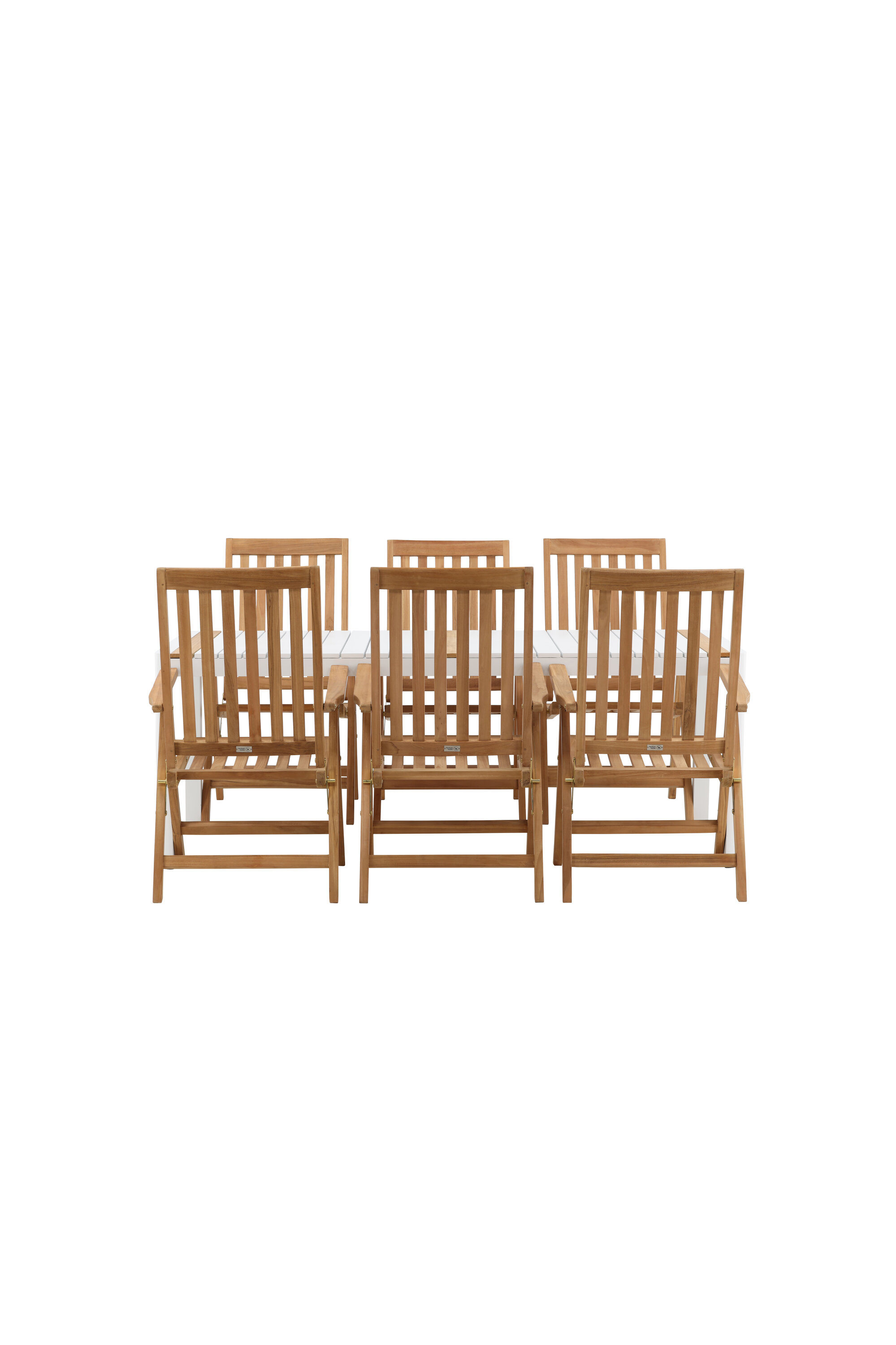 Togo ristkülikukujuline söögikomplekt Aiamööbel Homewell