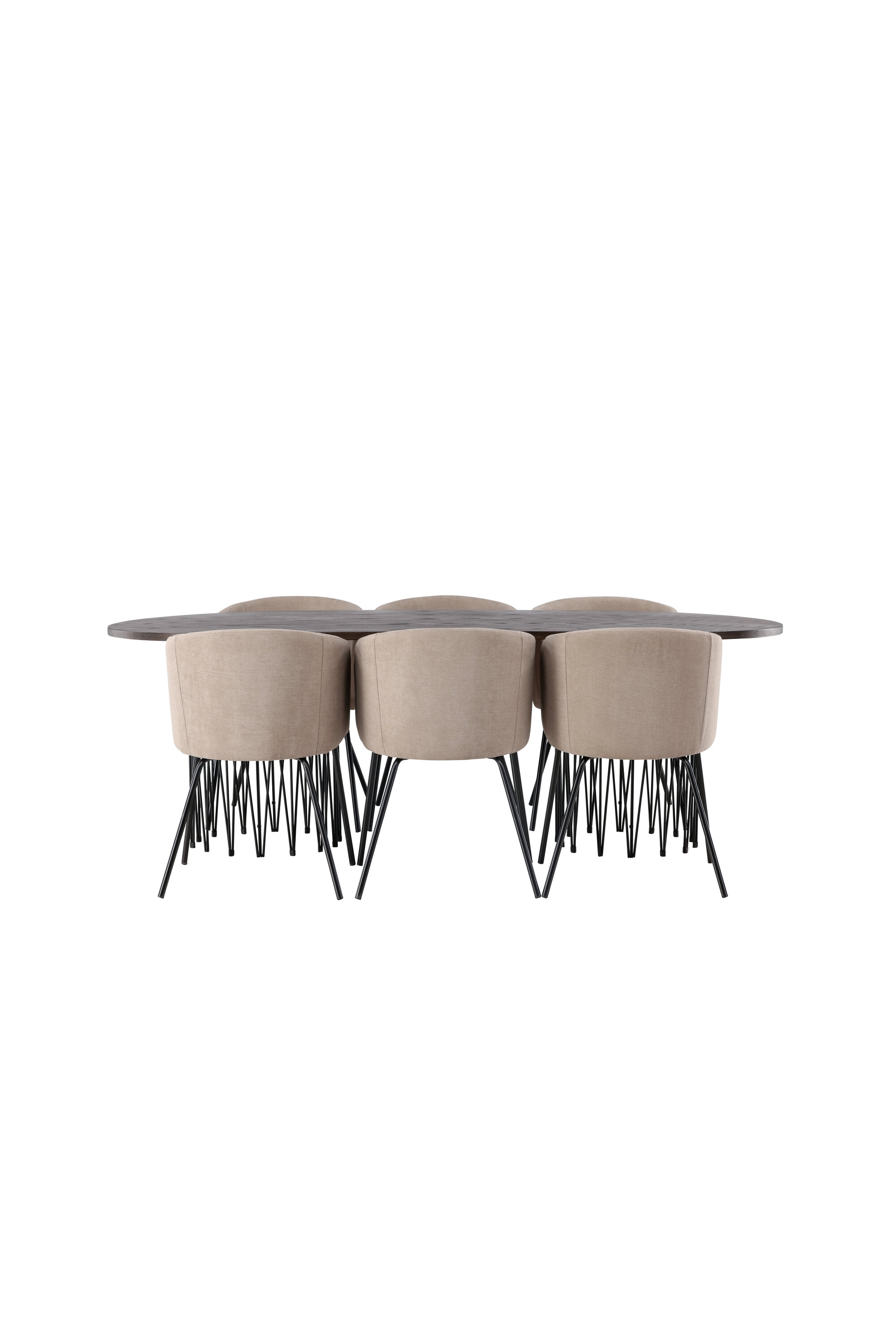 Söögikomplekt Stone koos toolidega Berit Söögilauakomplektid Homewell