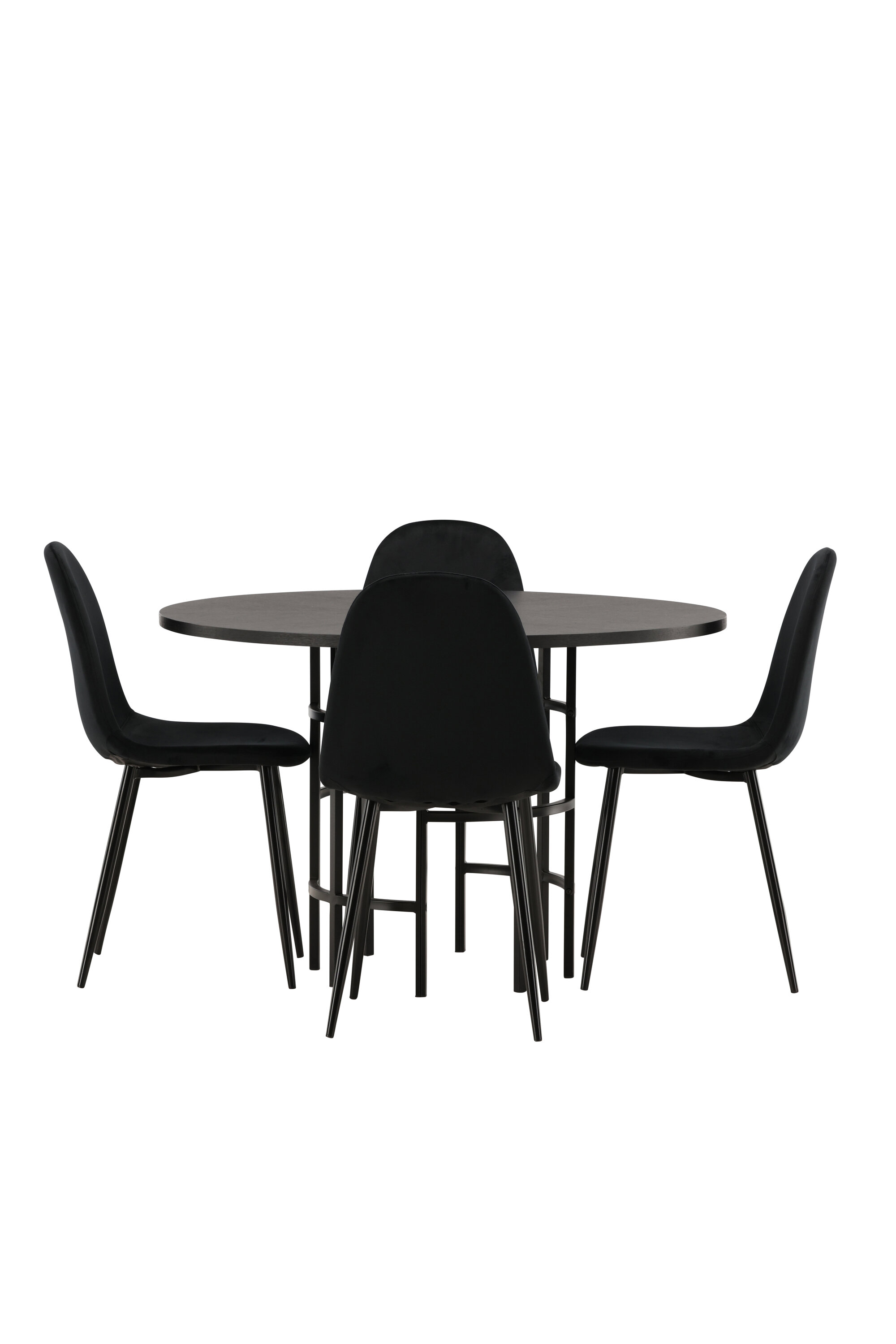 Kopenhaageni ümmargune söögikomplekt Söögilauakomplektid Homewell