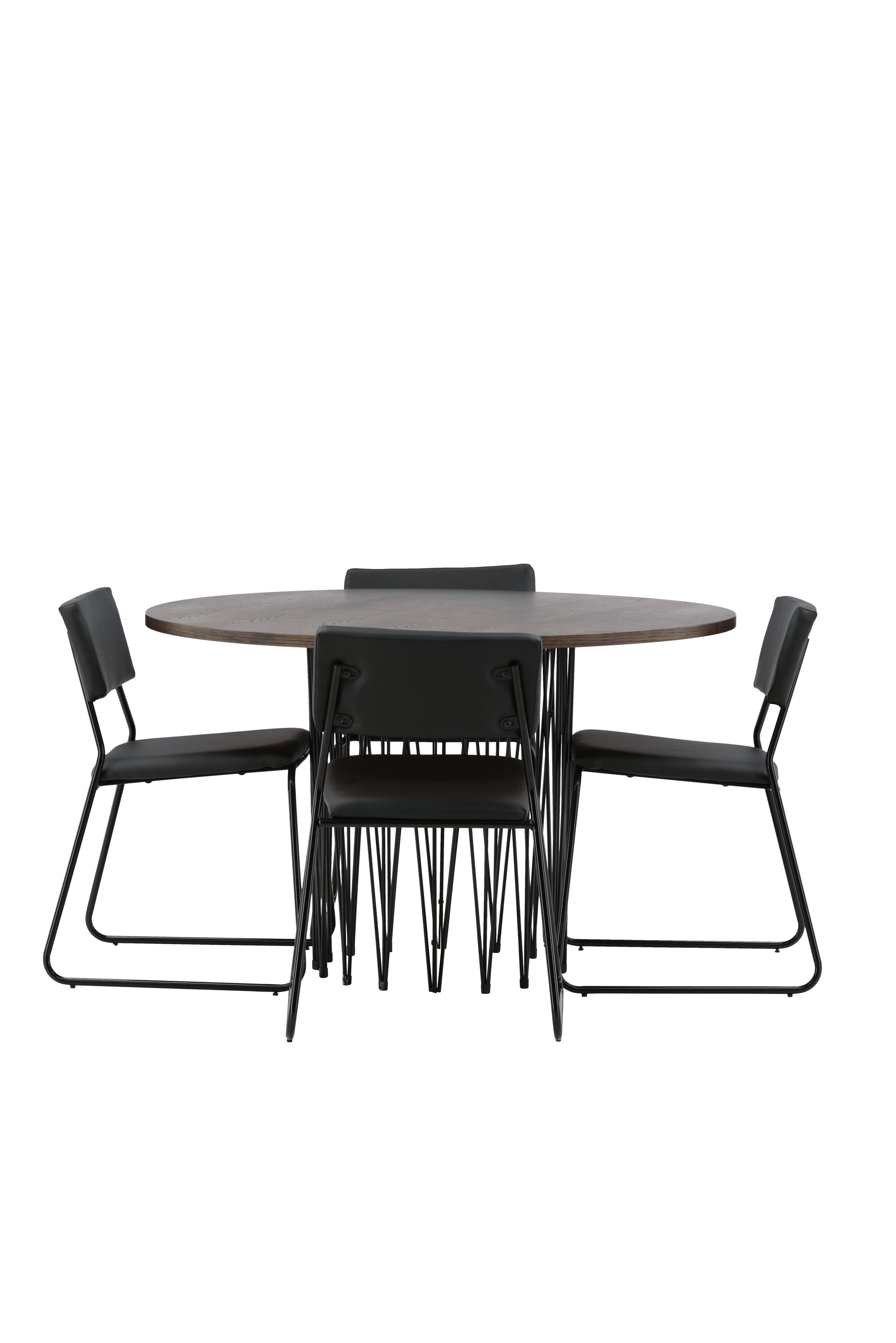 Kivist ümmargune söögikomplekt Söögilauakomplektid Homewell