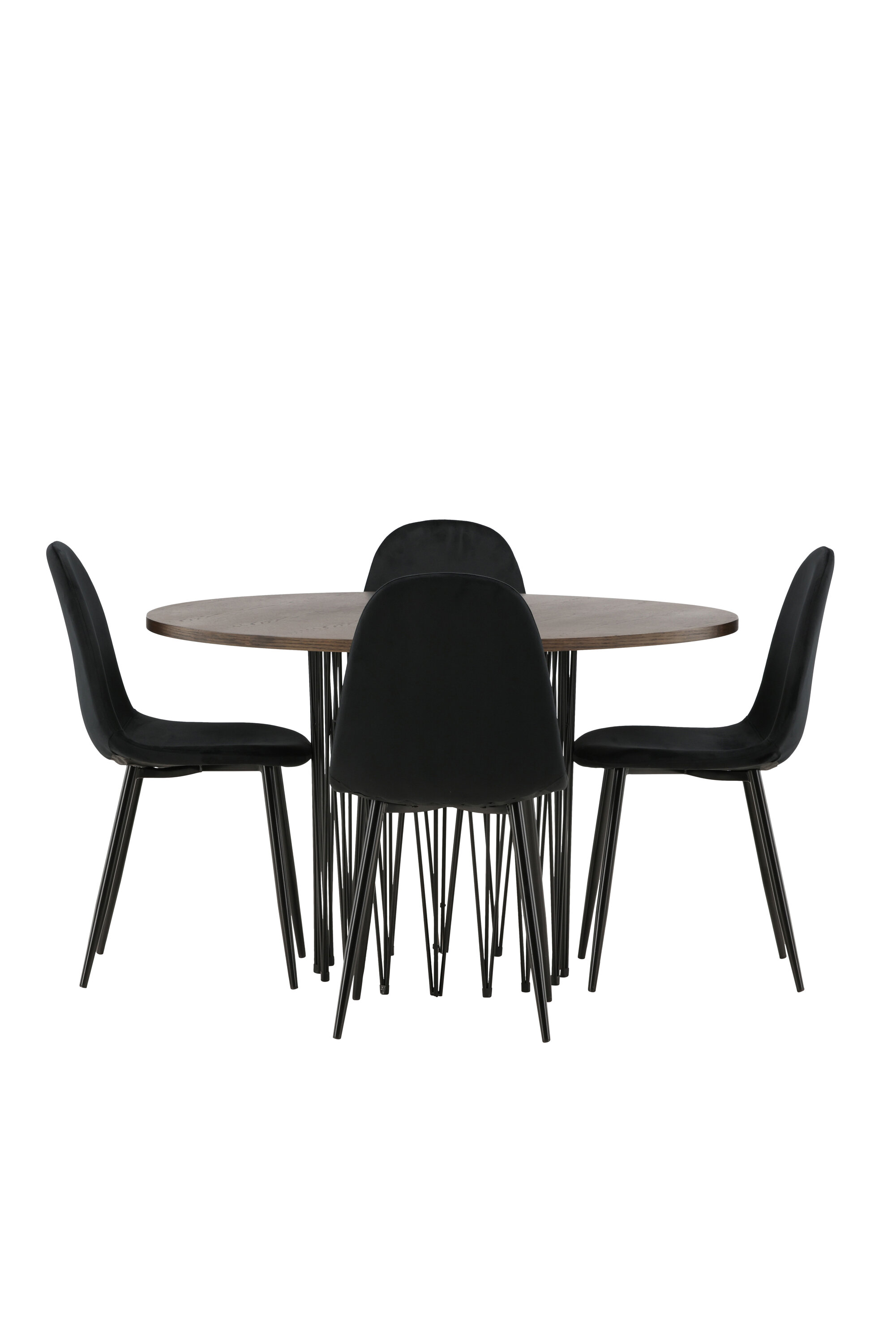 Kivist ümmargune söögikomplekt Söögilauakomplektid Homewell