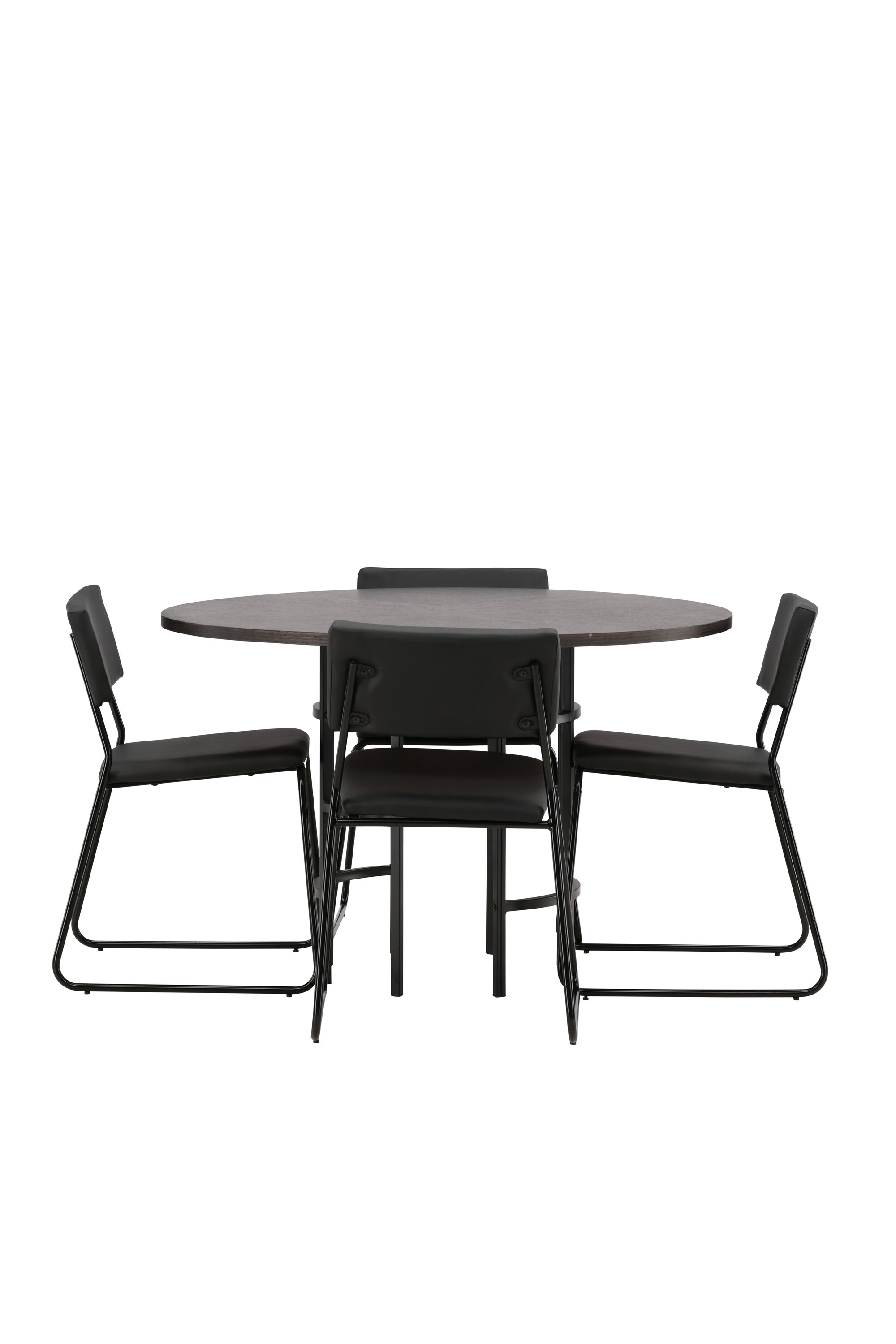 Kopenhaageni ümmargune söögikomplekt Söögilauakomplektid Homewell