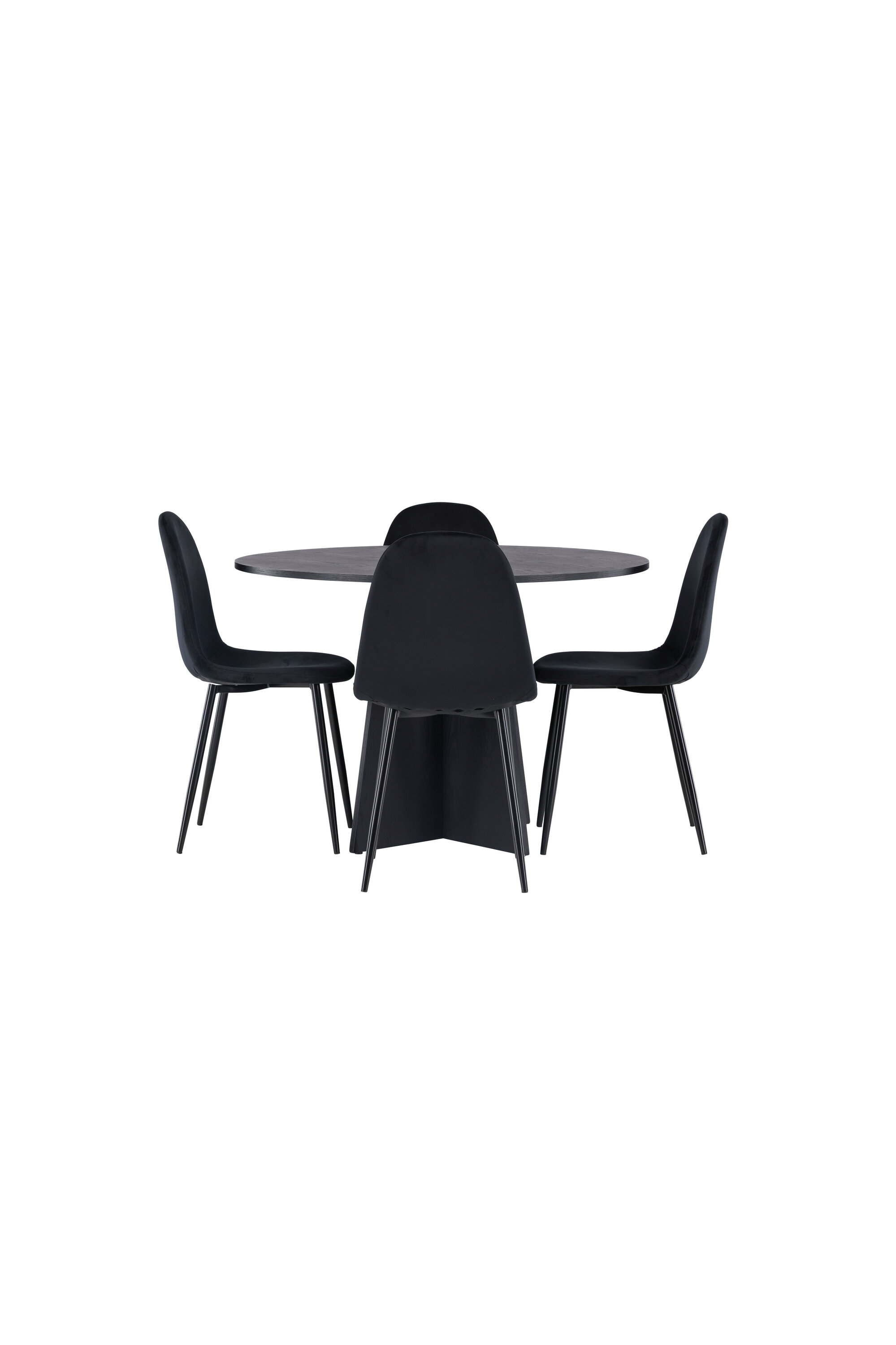 Bootcut Round söögikomplekt Söögilauakomplektid Homewell