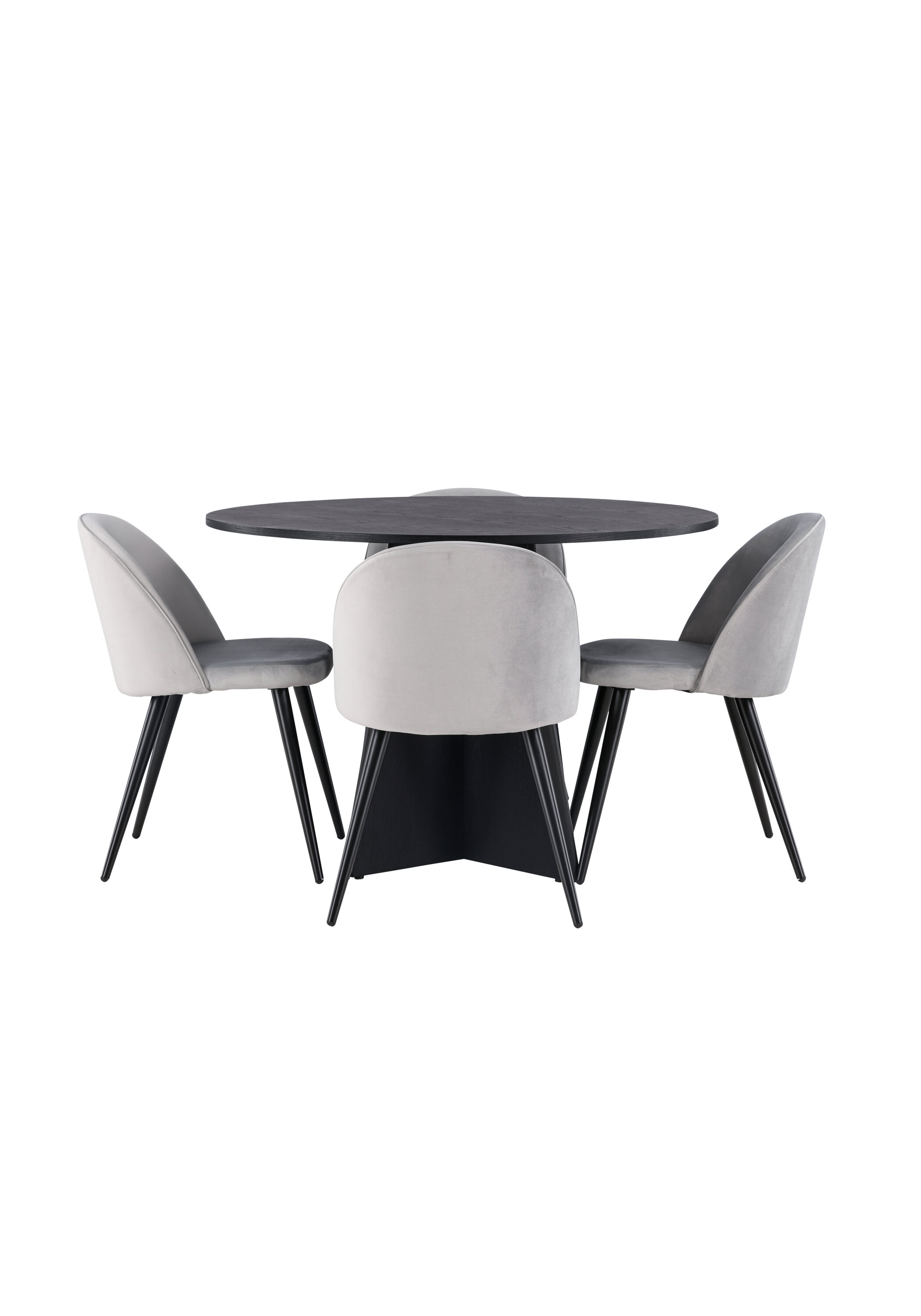 Bootcut Round söögikomplekt Söögilauakomplektid Homewell