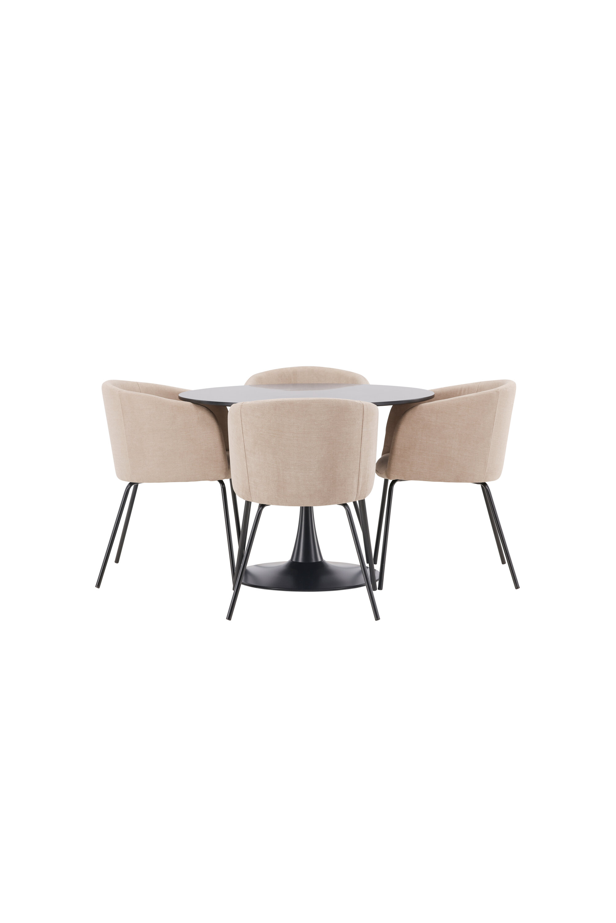 Glade ümmargune söögikomplekt Söögilauakomplektid Homewell