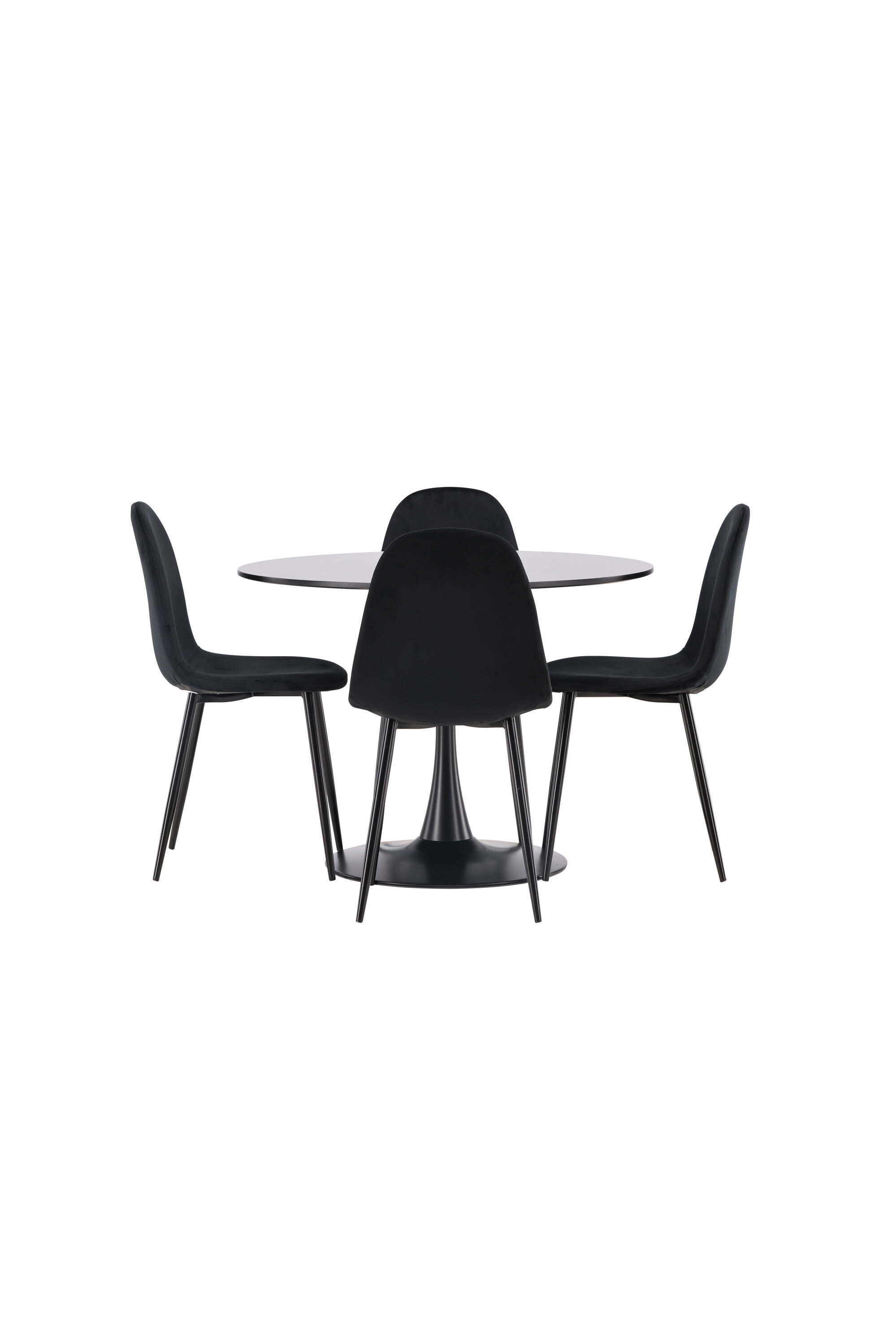 Glade ümmargune söögikomplekt Söögilauakomplektid Homewell