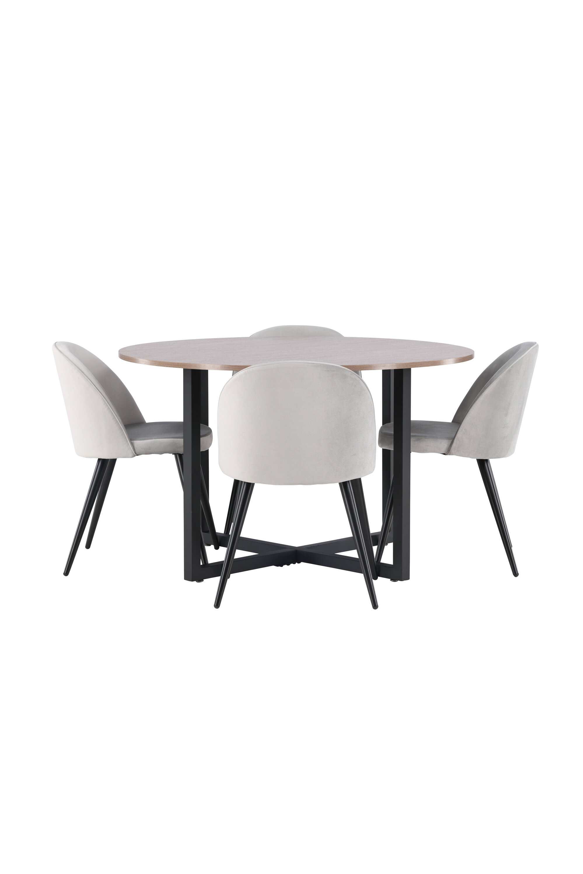 Durango ümmargune söögikomplekt Söögilauakomplektid Homewell