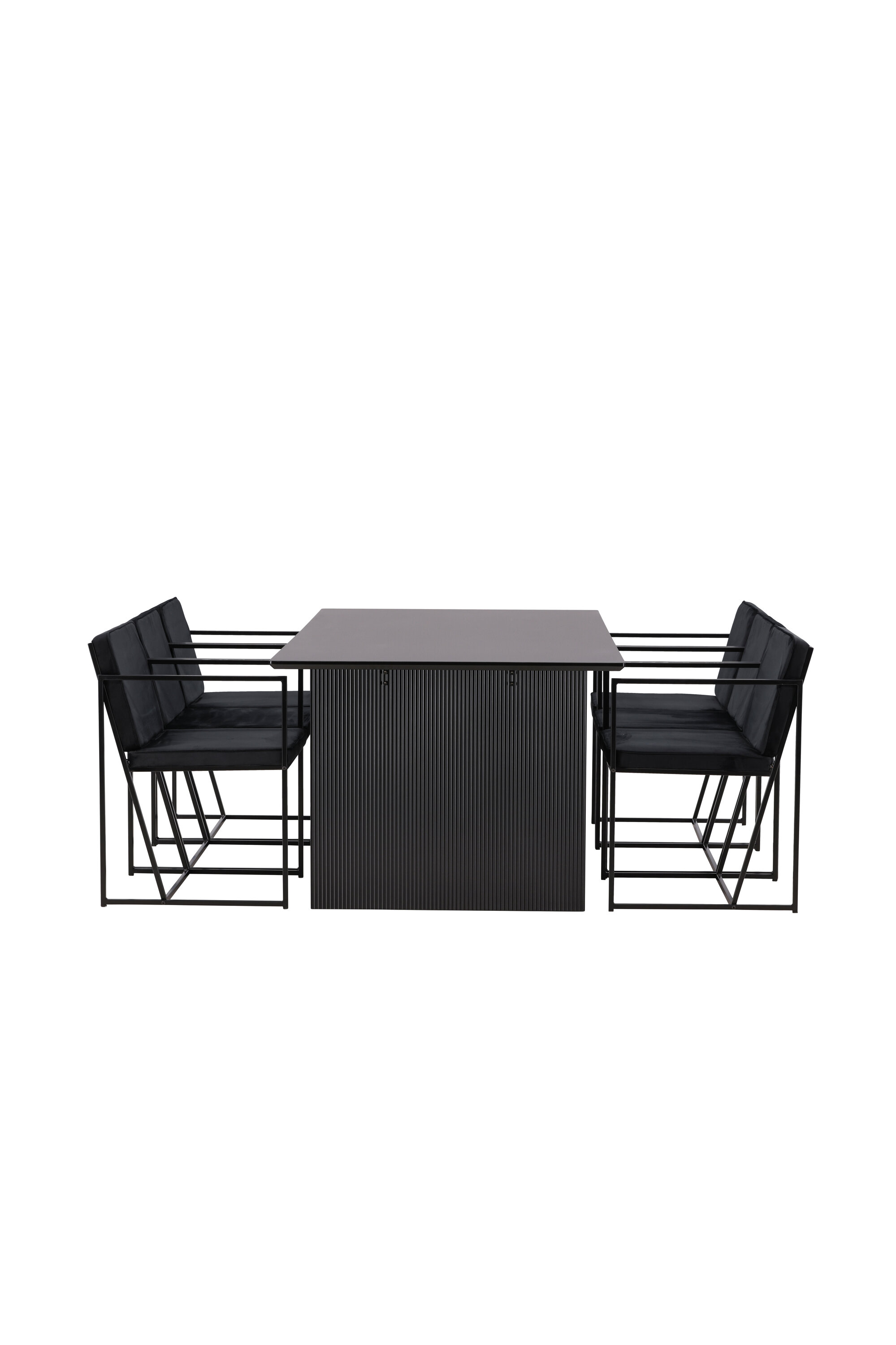 Vail ristkülikukujuline söögikomplekt Söögilauakomplektid Homewell