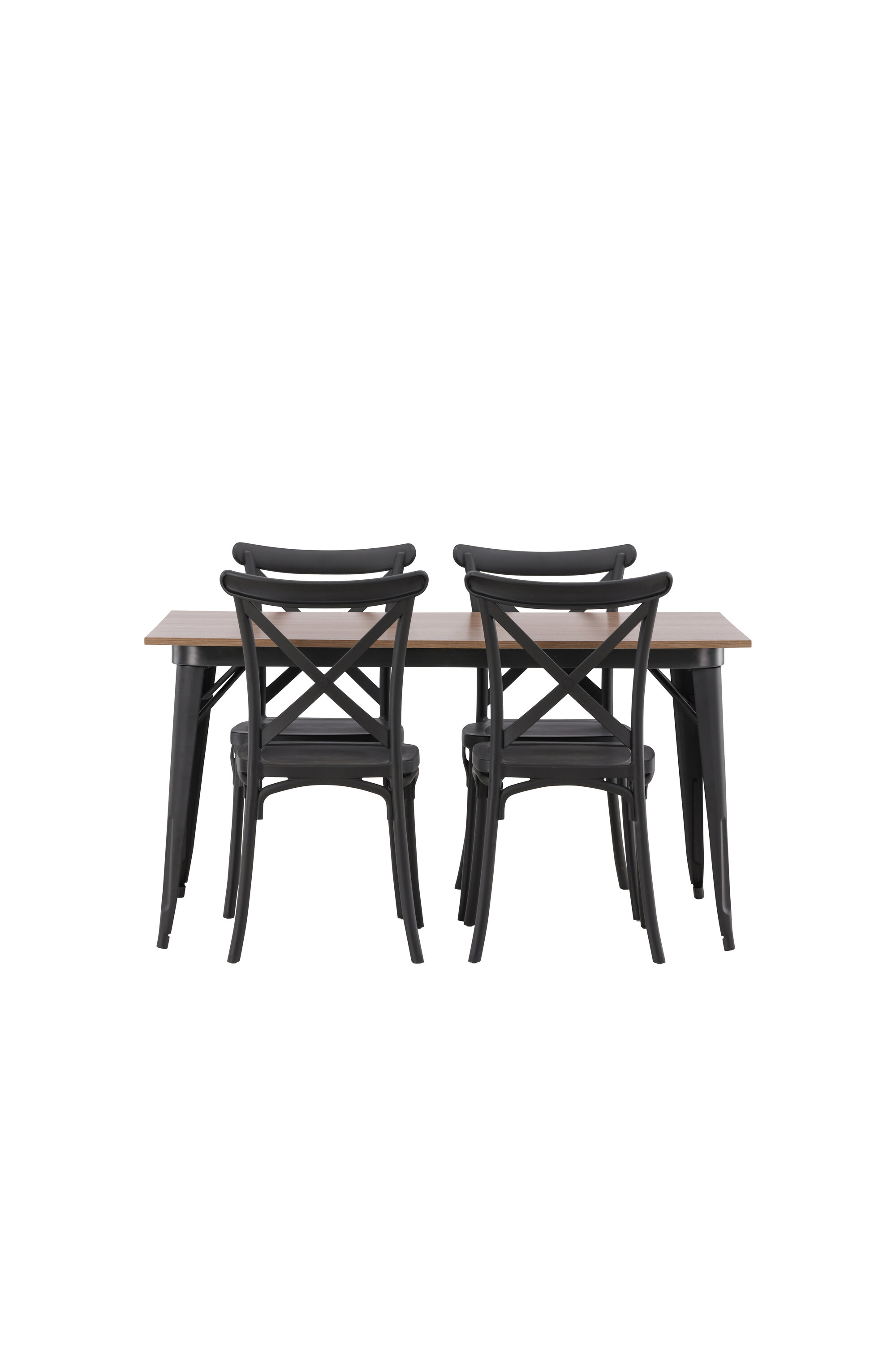 Tempe ristkülikukujuline söögikomplekt Söögilauakomplektid Homewell