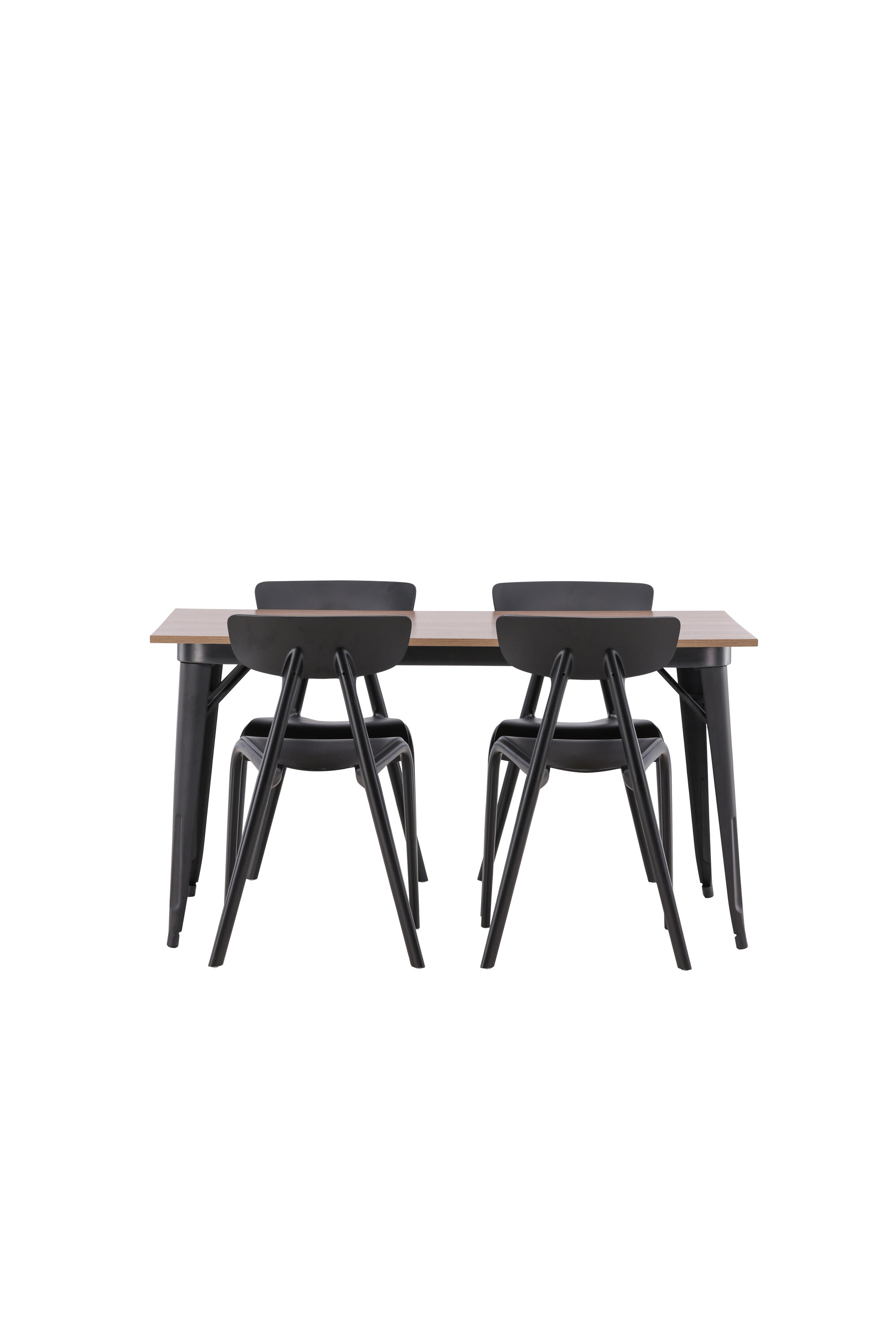 Tempe ristkülikukujuline söögikomplekt Söögilauakomplektid Homewell