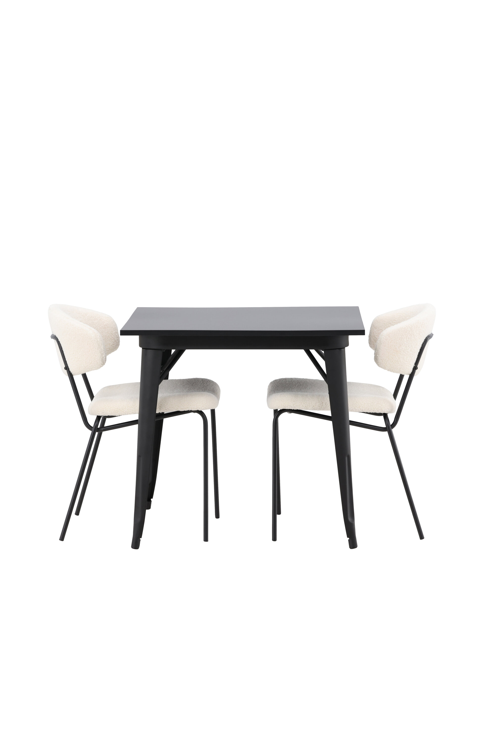 Tempe ristkülikukujuline söögikomplekt Söögilauakomplektid Homewell