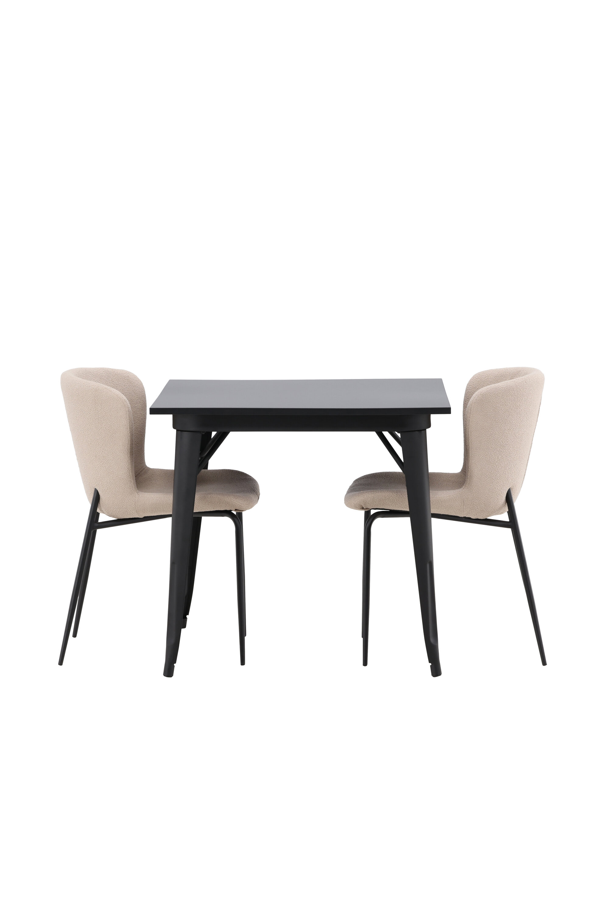 Tempe ristkülikukujuline söögikomplekt Söögilauakomplektid Homewell