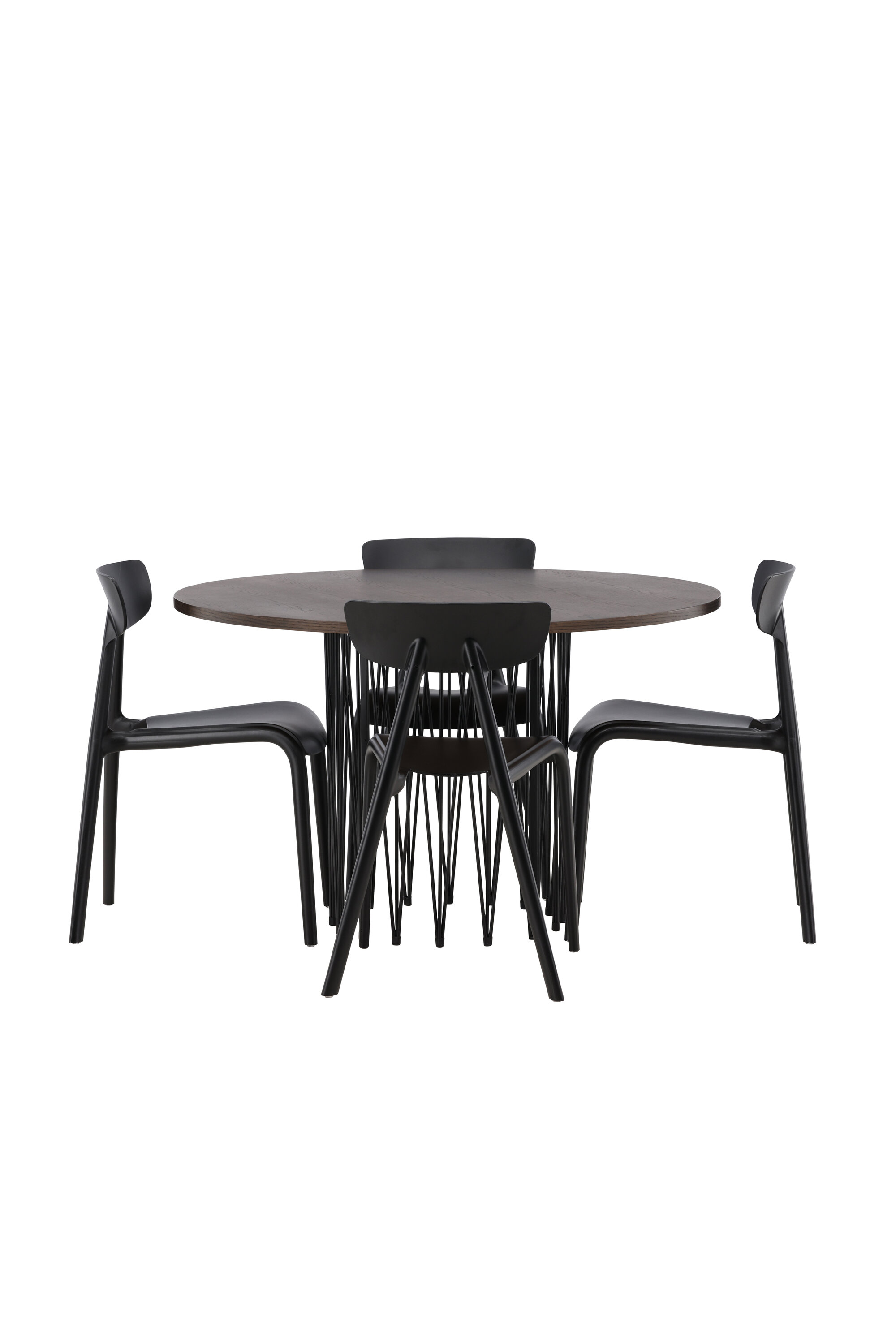 Kivist ümmargune söögikomplekt Söögilauakomplektid Homewell